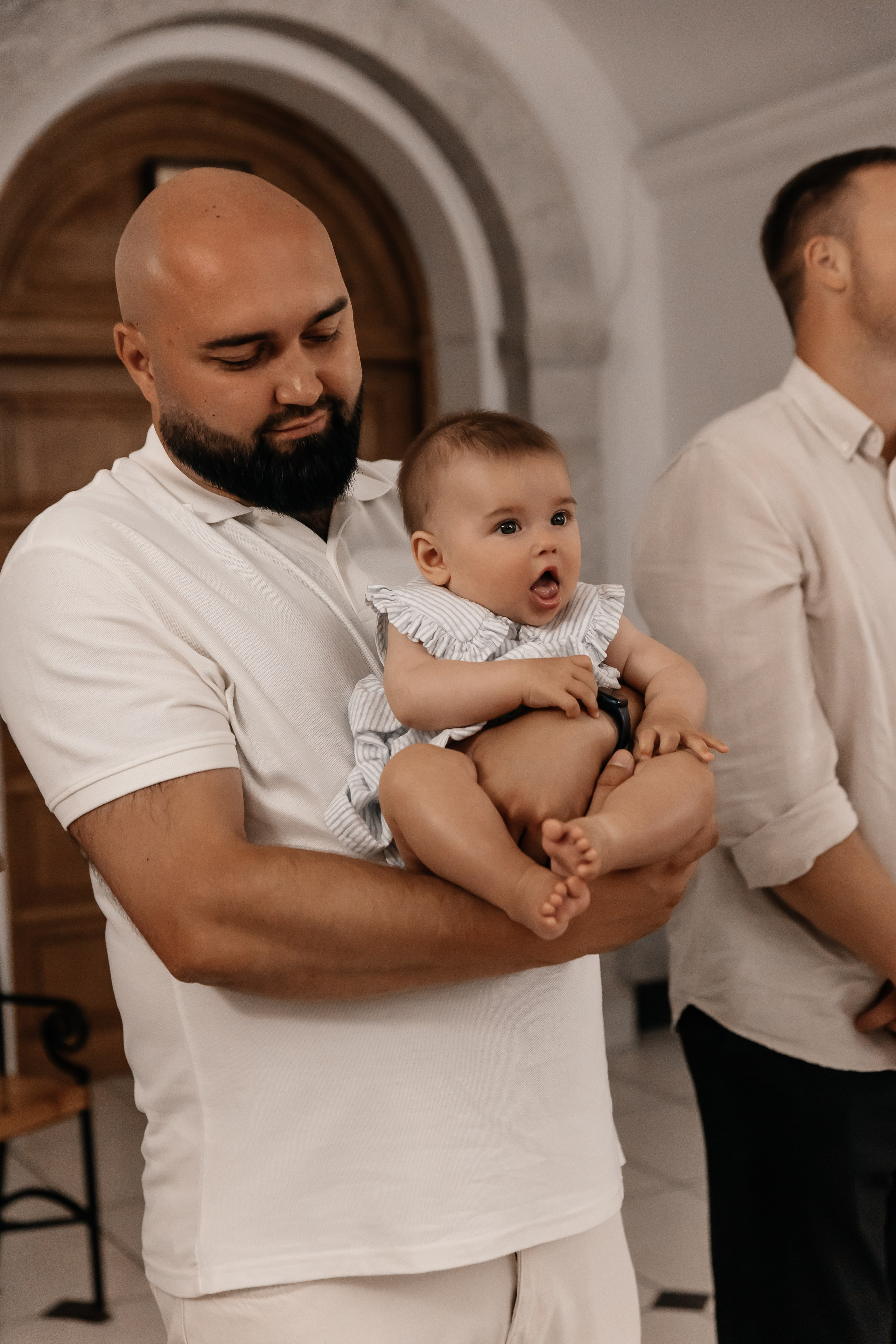 Крещение Ксении. Семейный фотограф Минск Усова Ольга