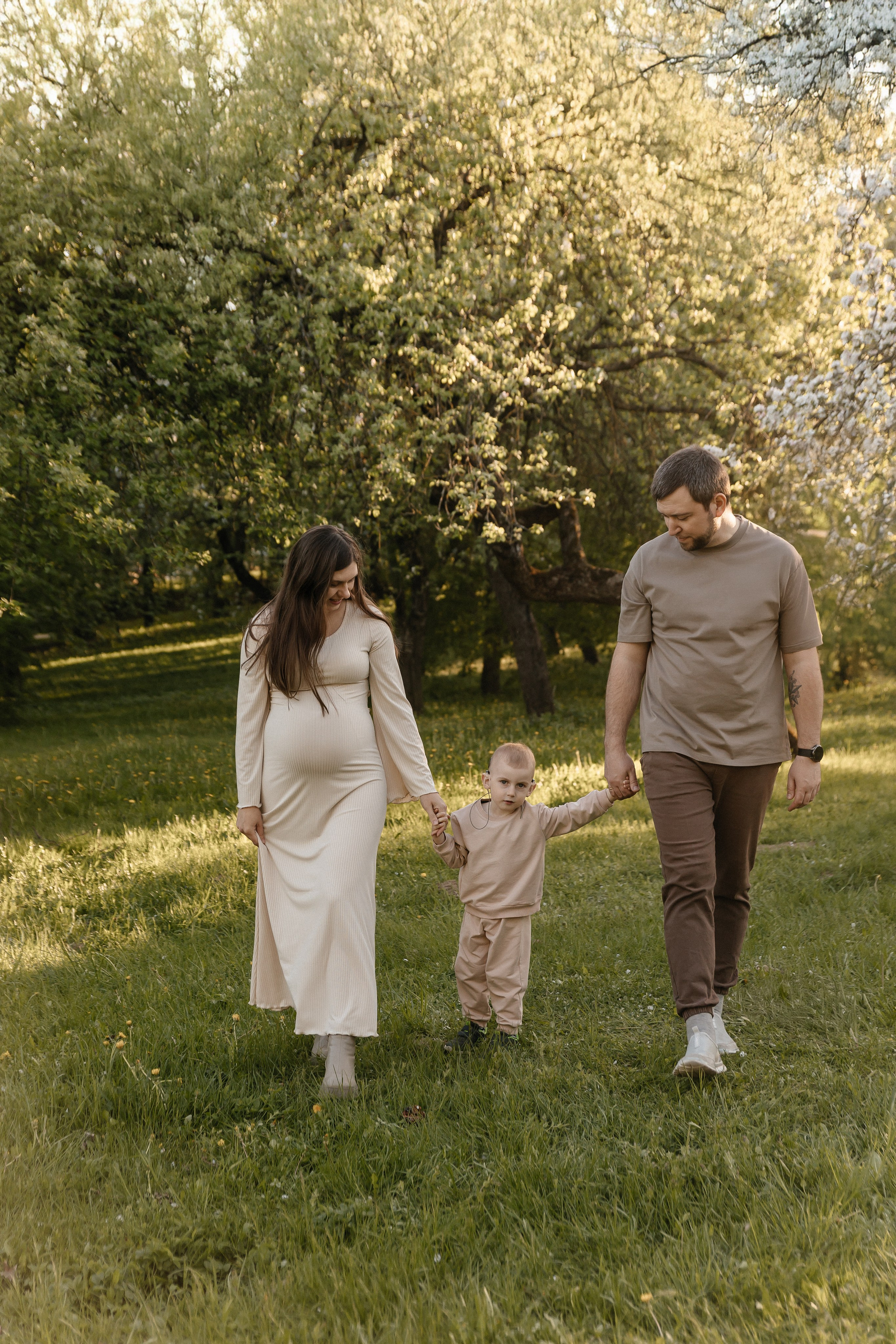 Наталия, Сергей и Максим. Семейный фотограф Минск Усова Ольга