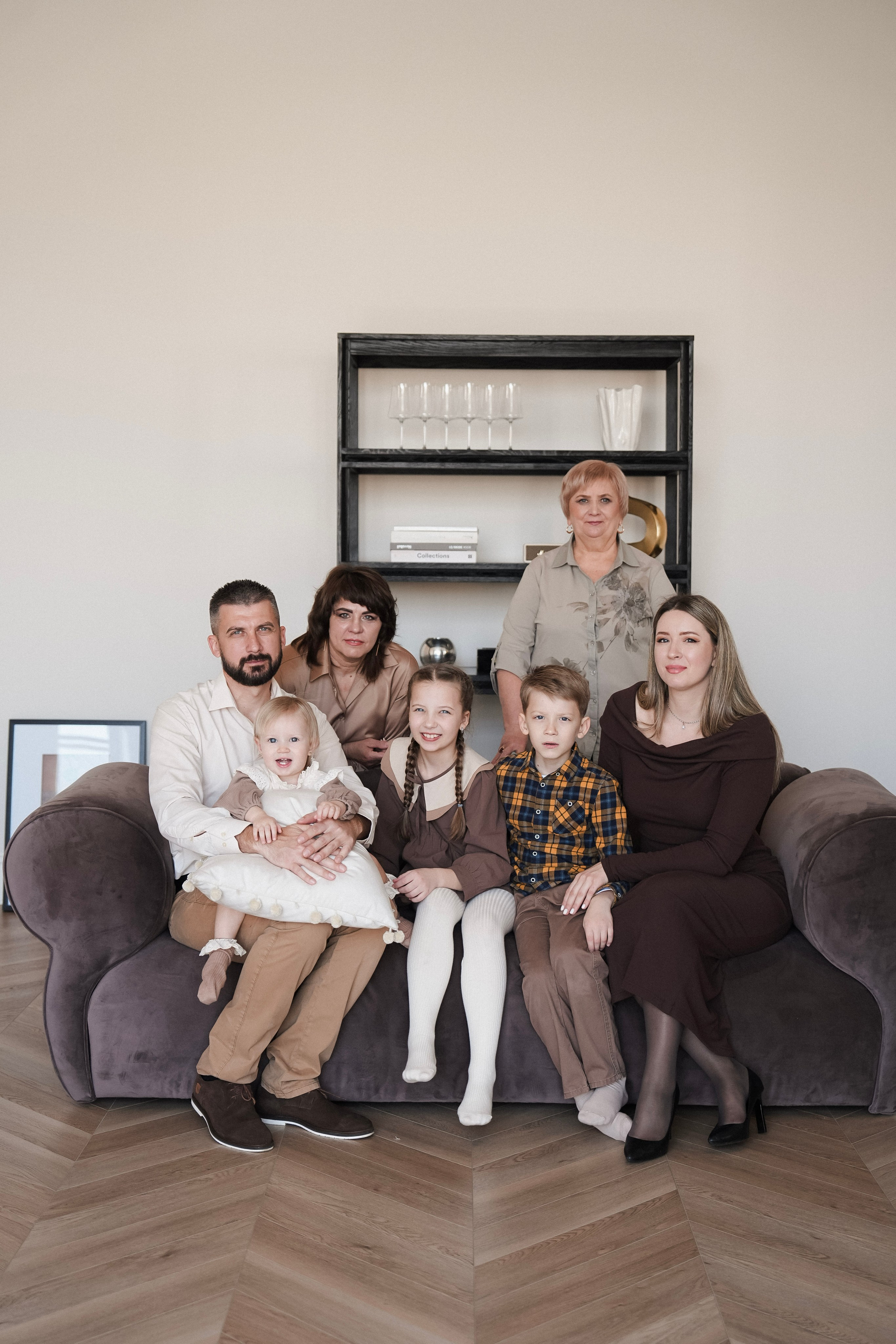 Семейная съёмка для Анны. Фотограф с психологическим образованием