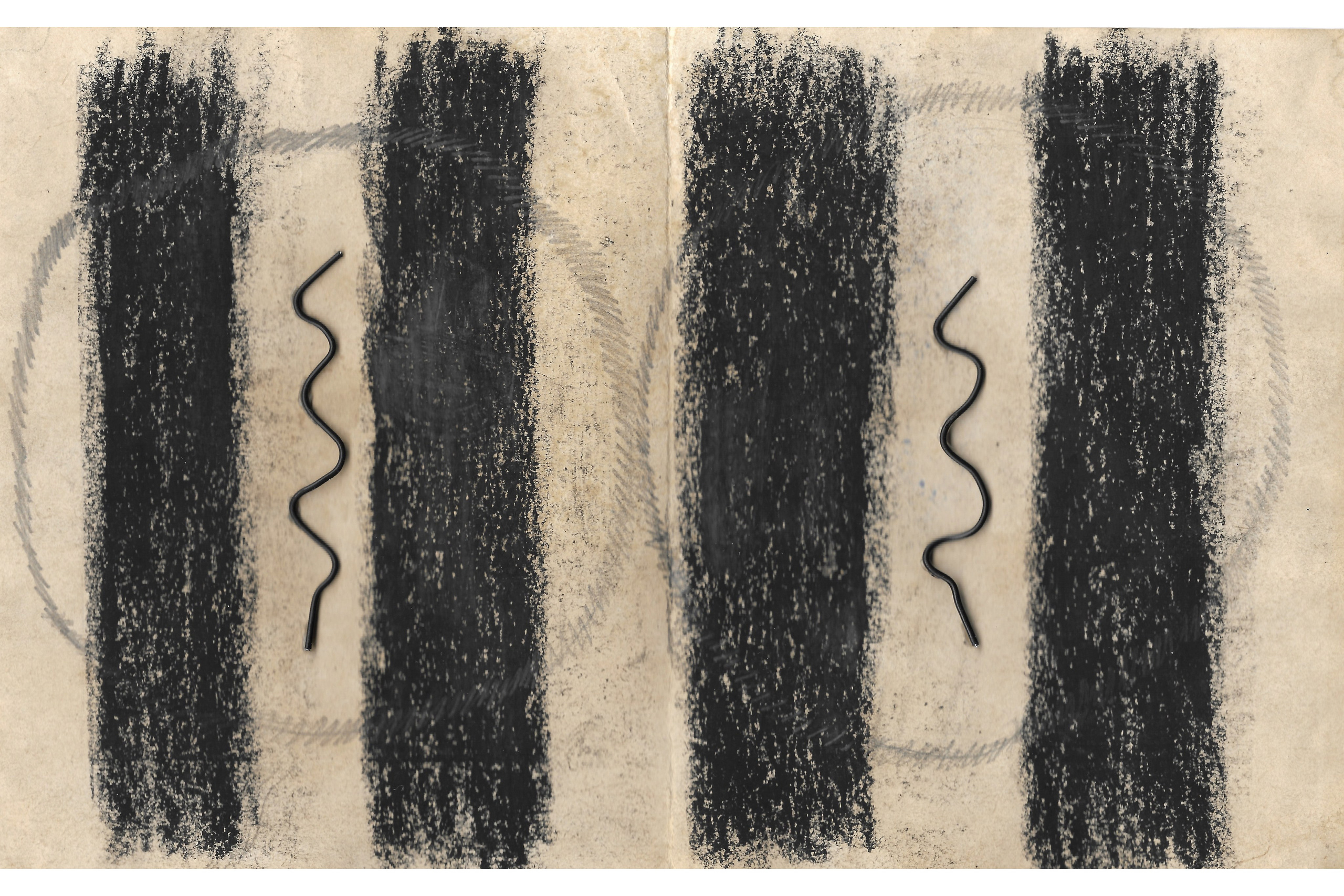 Портфолио с коллажами