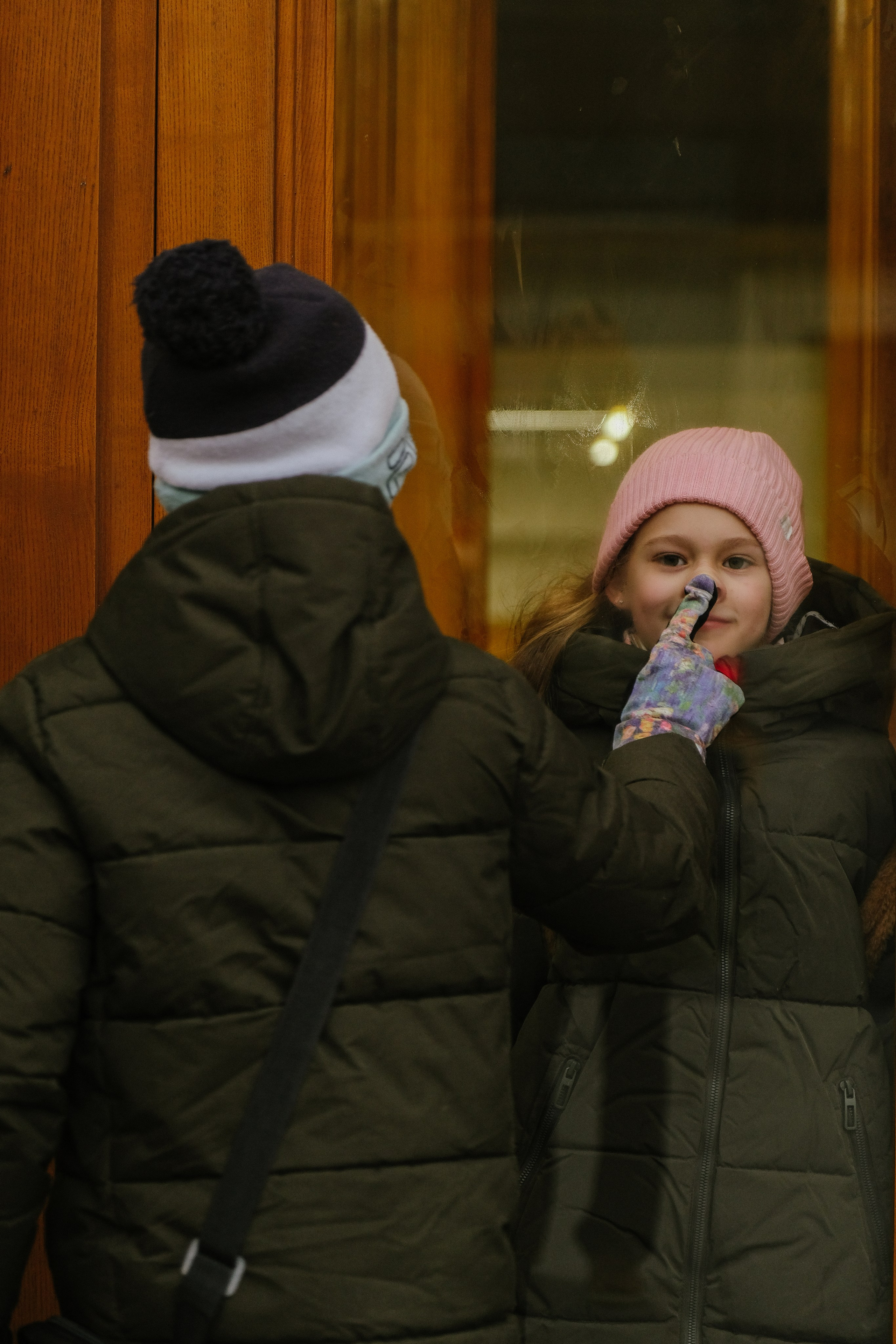 Галя и её семья. Фотограф в Москве