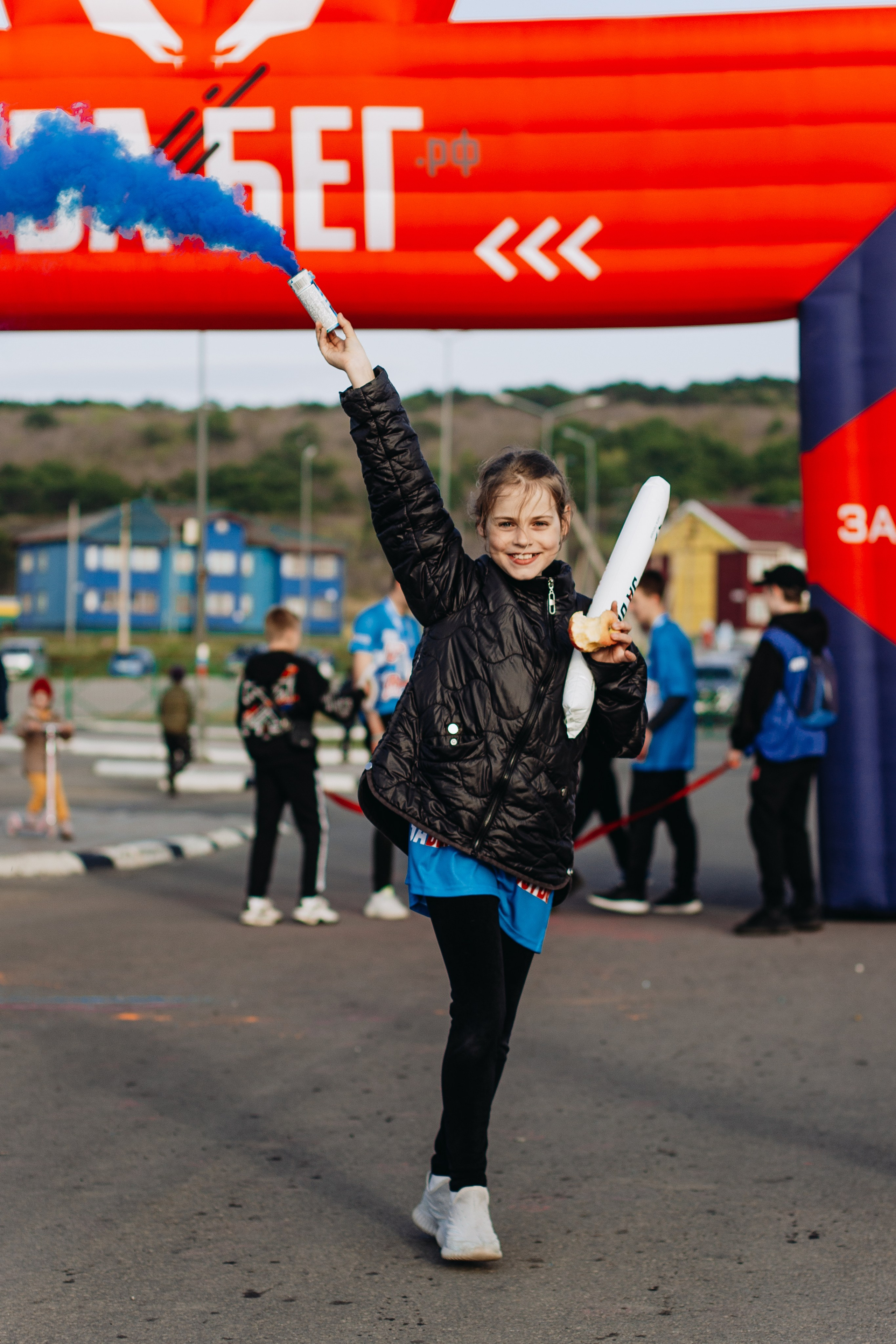 Репортаж ЗАБЕГ РФ 2024 КУРИЛЬСК. Фотограф Итуруп | Курильские острова