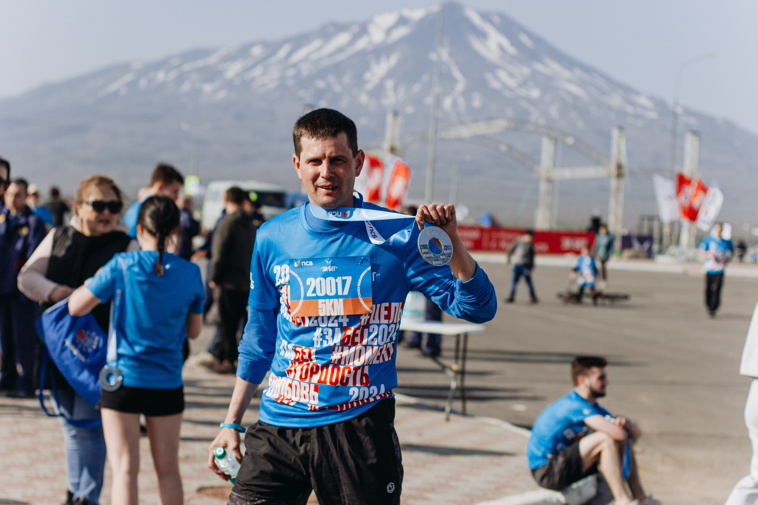 Репортаж ЗАБЕГ РФ 2024 КУРИЛЬСК. Фотограф Итуруп | Курильские острова