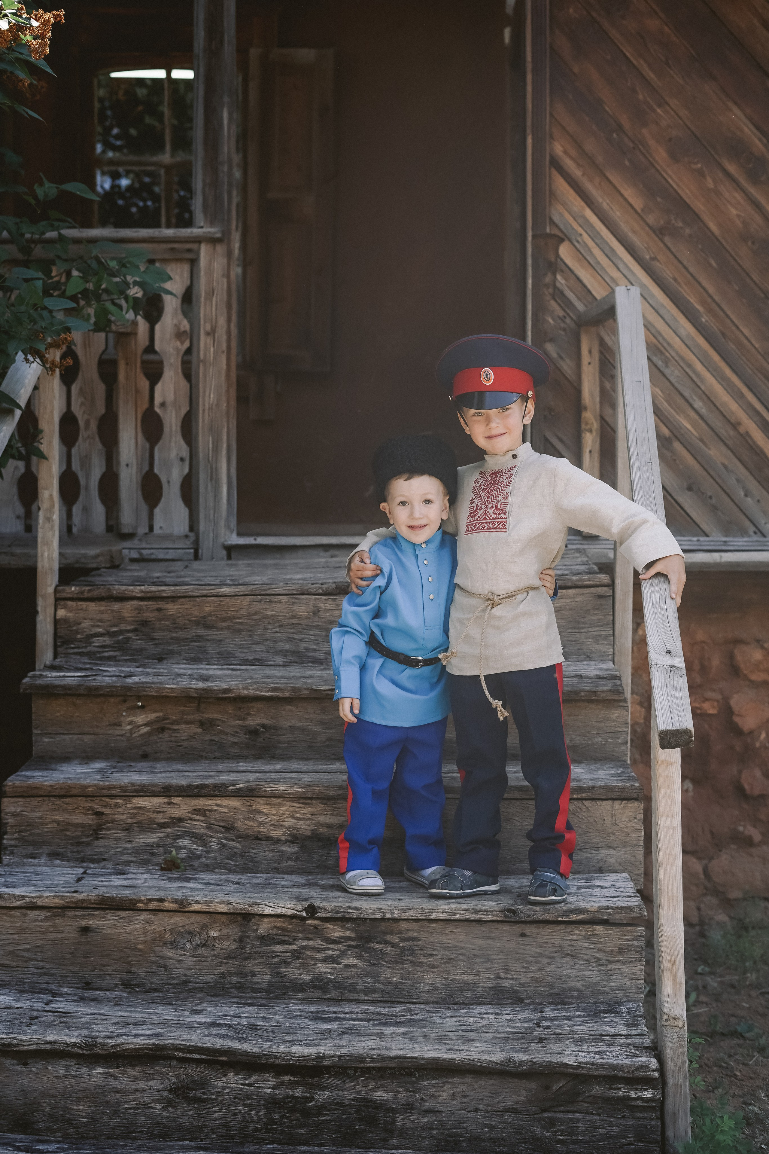 Казаки. Фотограф Валерия Крахмалева