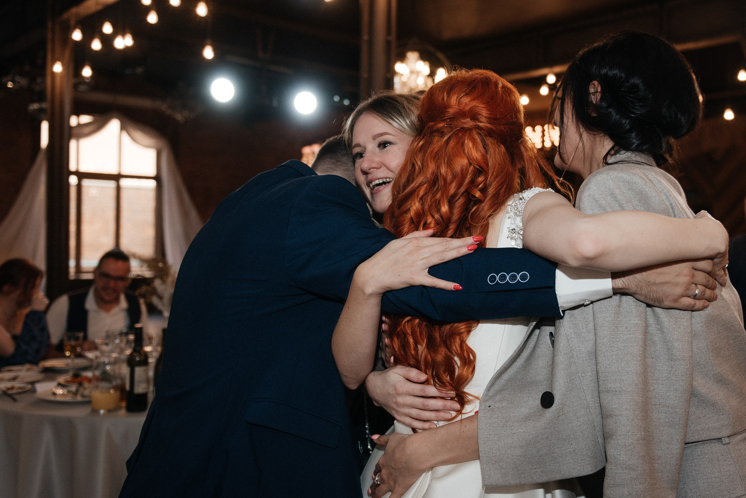 свадебный банкет в Весеннем Лофте