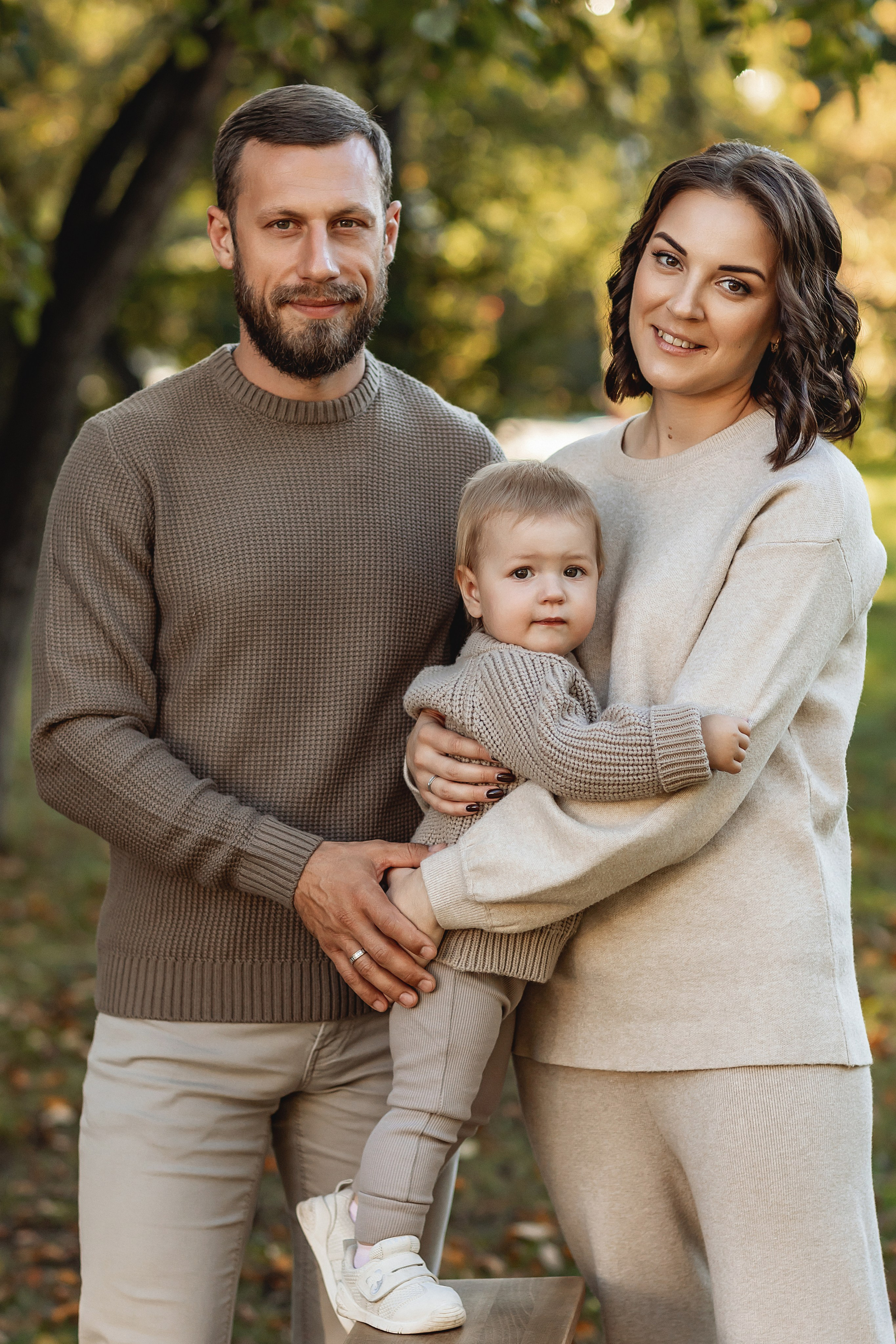Семейная фотосессия для Михаила и Натальи. Детский и семейный фотограф Елена Воропаева