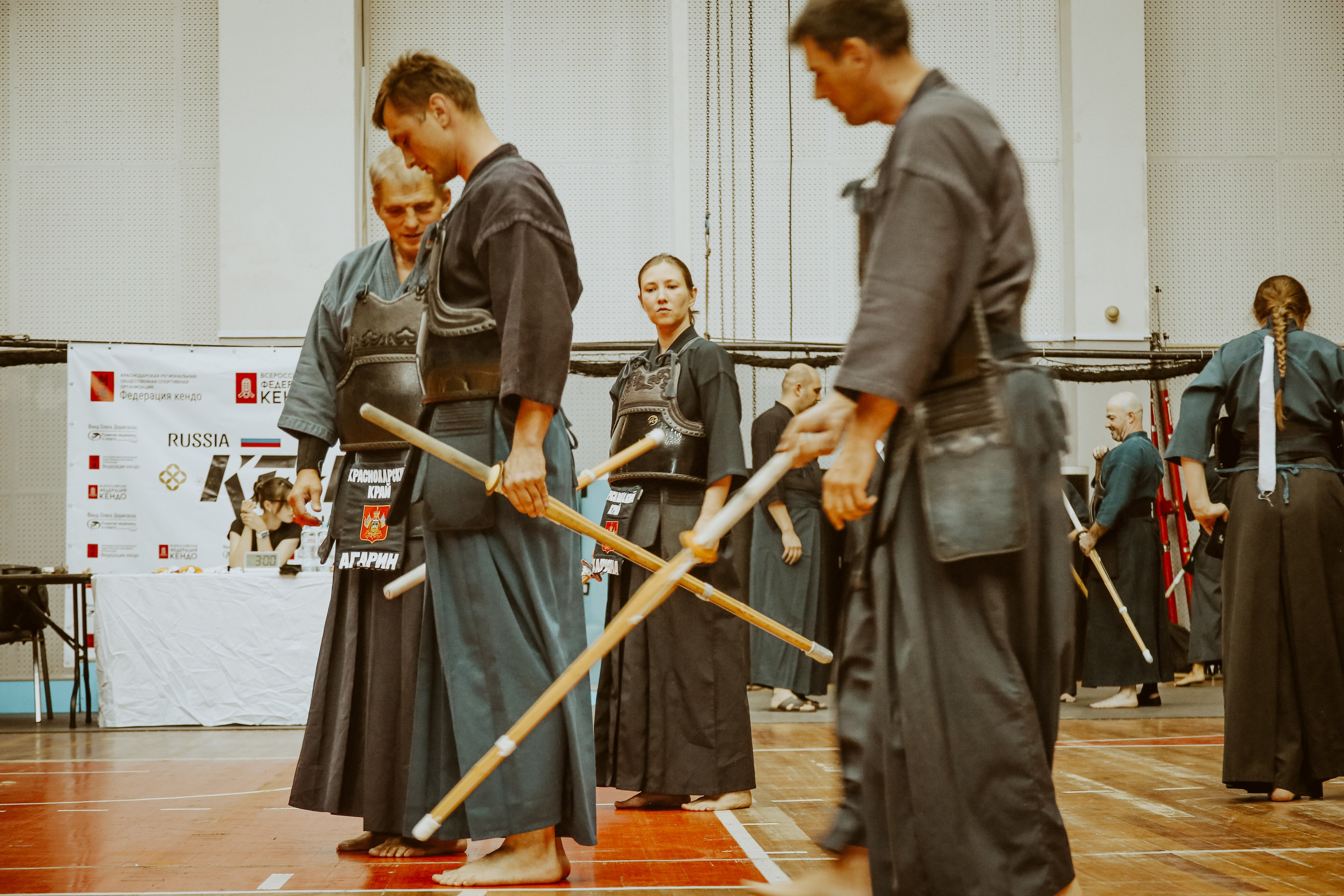Краевые соревнования по кендо в Краснодаре 2024 год. Мария Авджян Фотограф и видеограф Краснодар