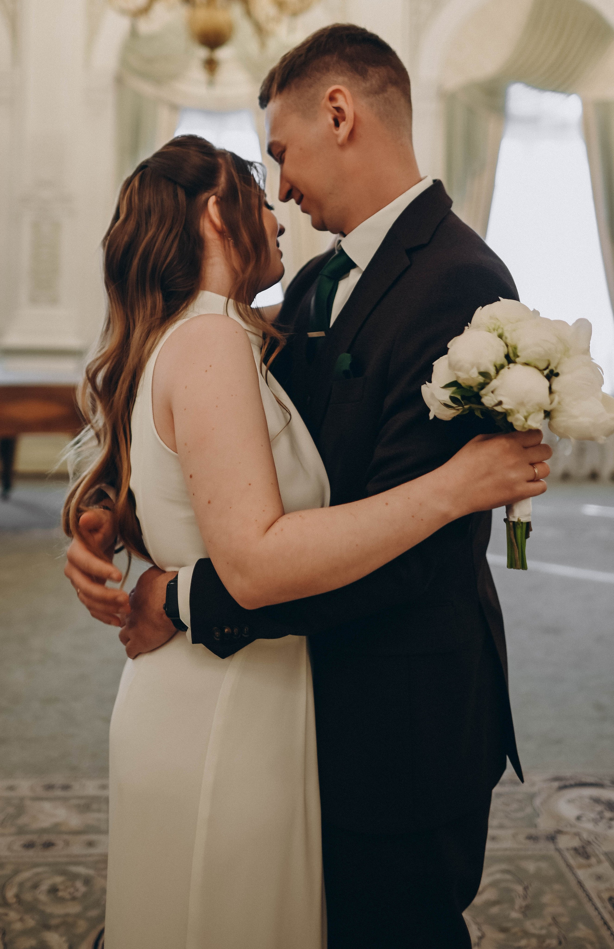 Свадьба в Летнем саду. Дарья и Артем. Семейный и свадебный фотограф в Санкт-Петербурге Яна