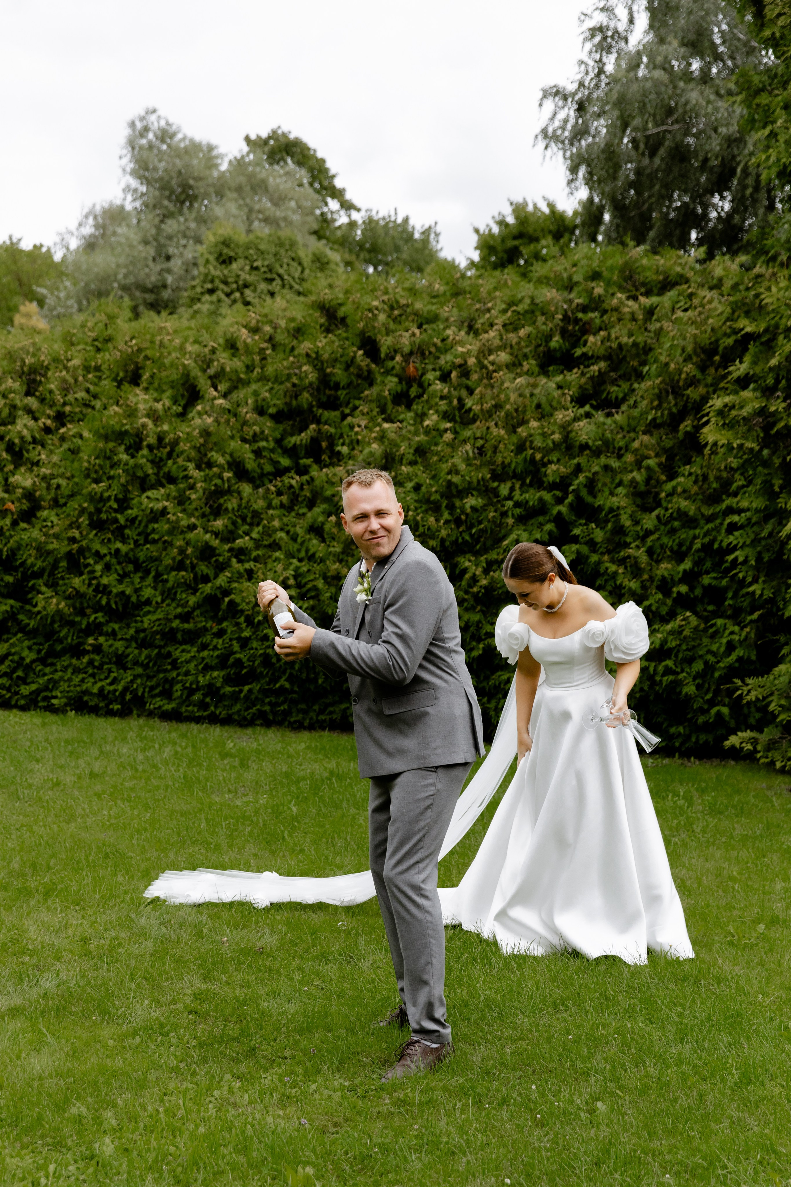 Свадебный день Влада и Вики. Свадебный фотограф Анна Бабахина