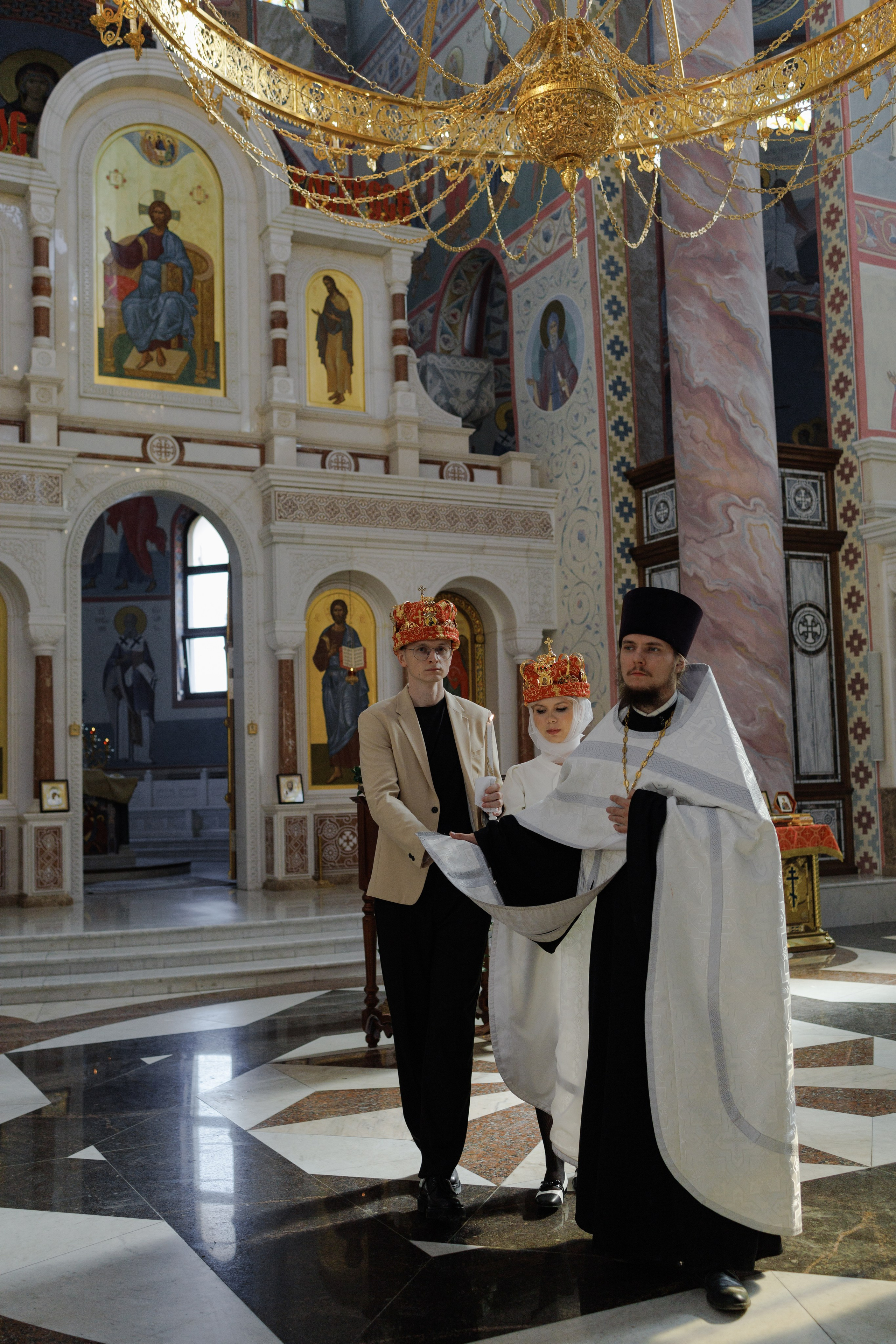 Венчание. Свадебный фотограф в Самаре Виденмаер Евгения