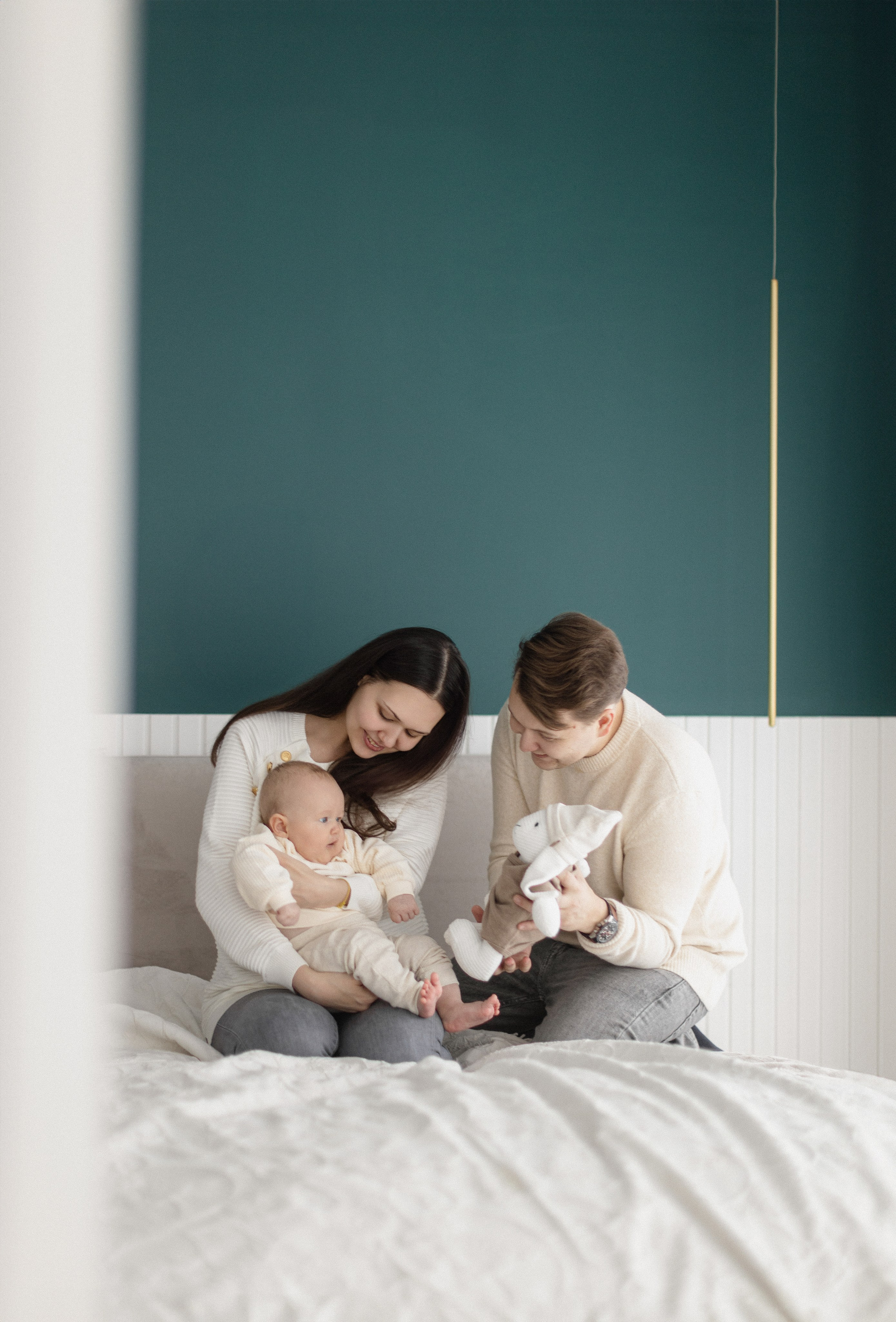 Мария и Максим с сыном. Кузьмина Анастасия — контент-фотограф | Москва