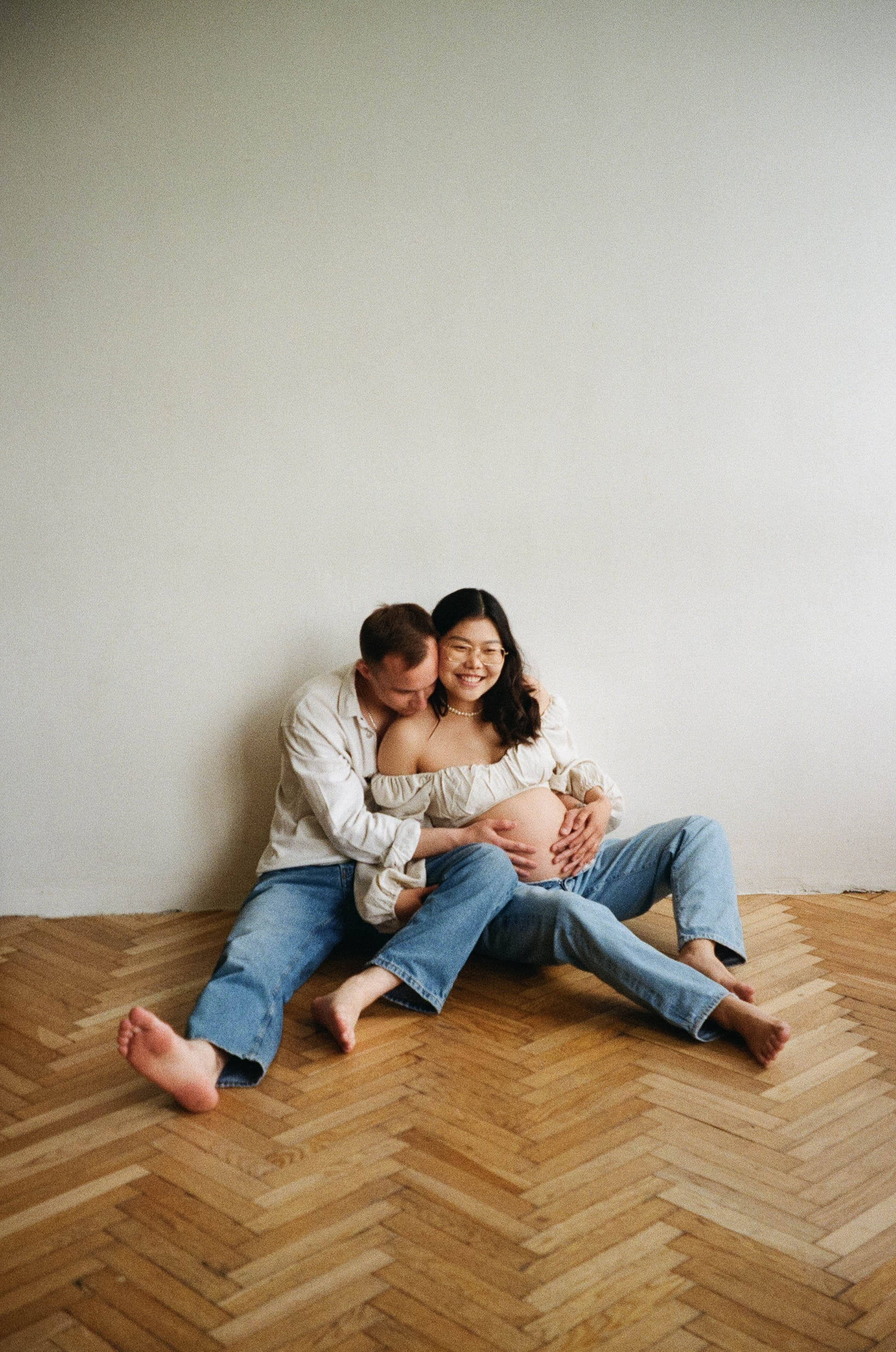 Алтана & Максим. Фотограф Полина Треногина