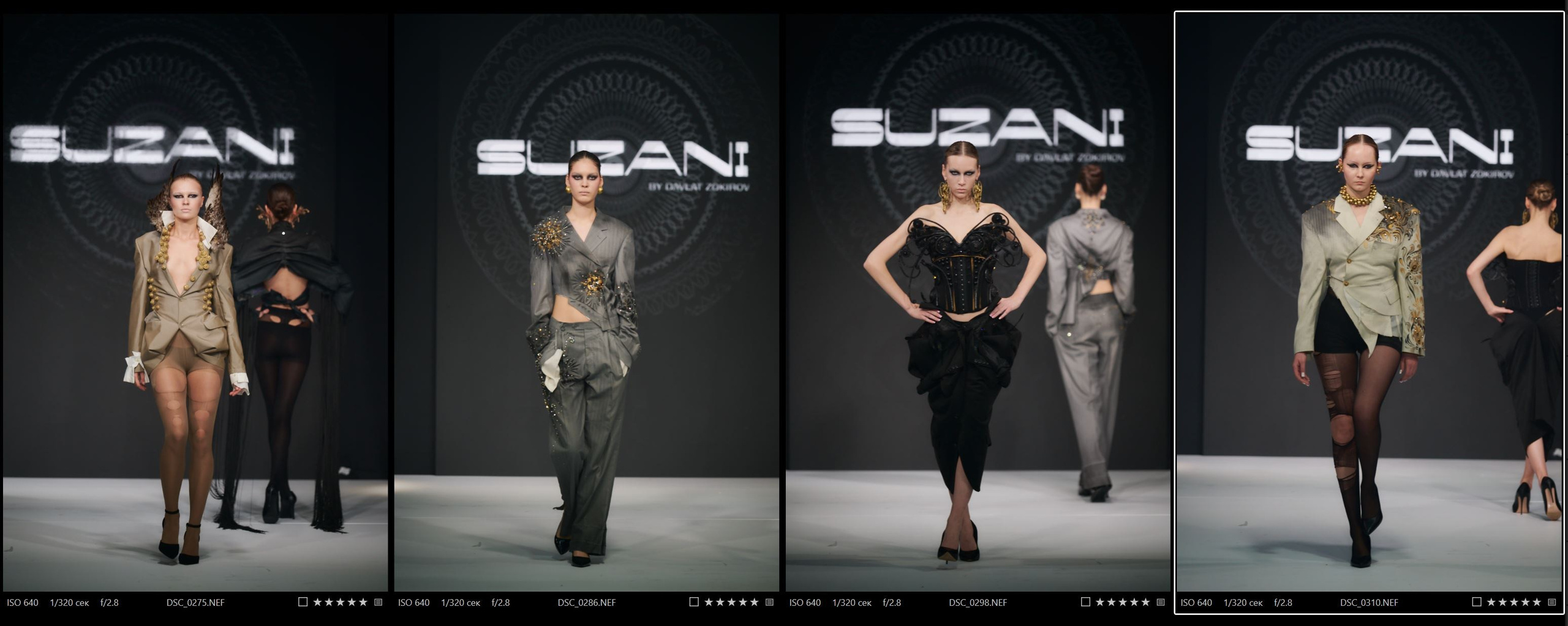 VSHOW_fashion показ. Коммерческий фотограф в Казани Ксения Добролюбова