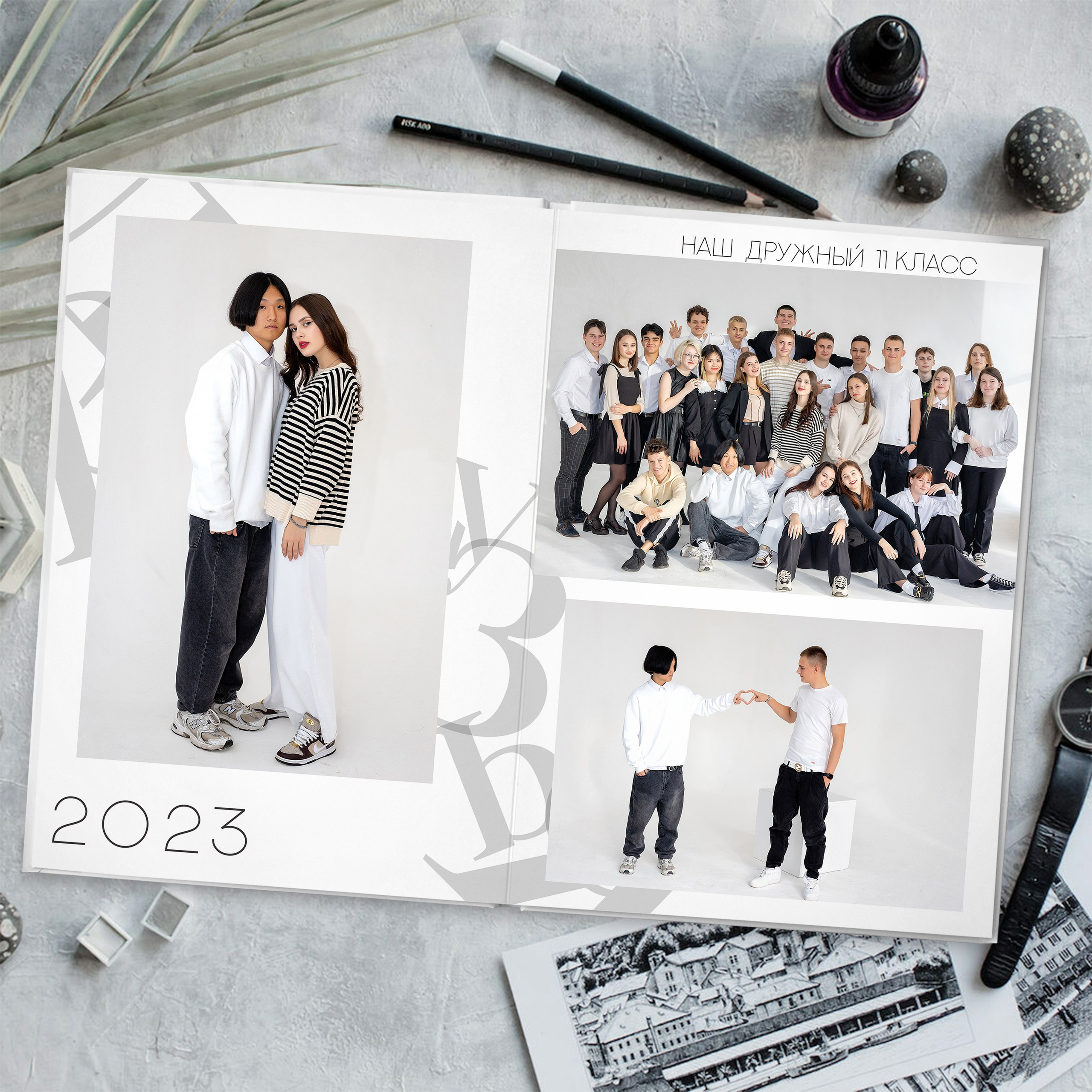 Старшая школа. Стильный выпускной альбом Владивосток фотограф Вероника Мигачева