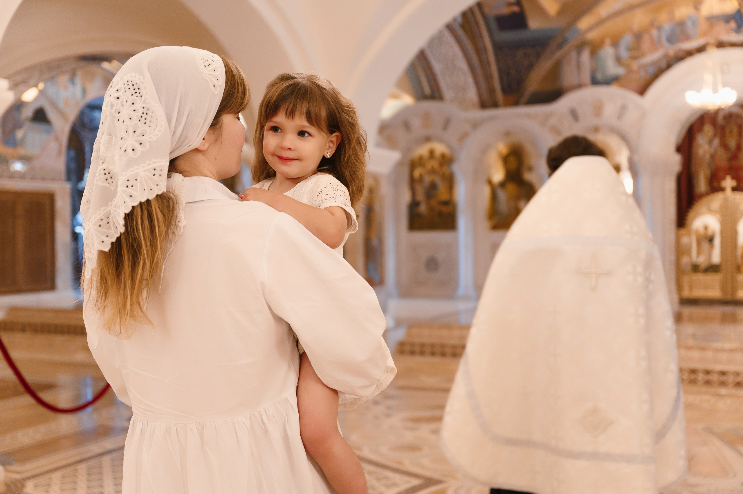 Крещение Маргариты. Свадебный и просто хороший фотограф в Челябинске