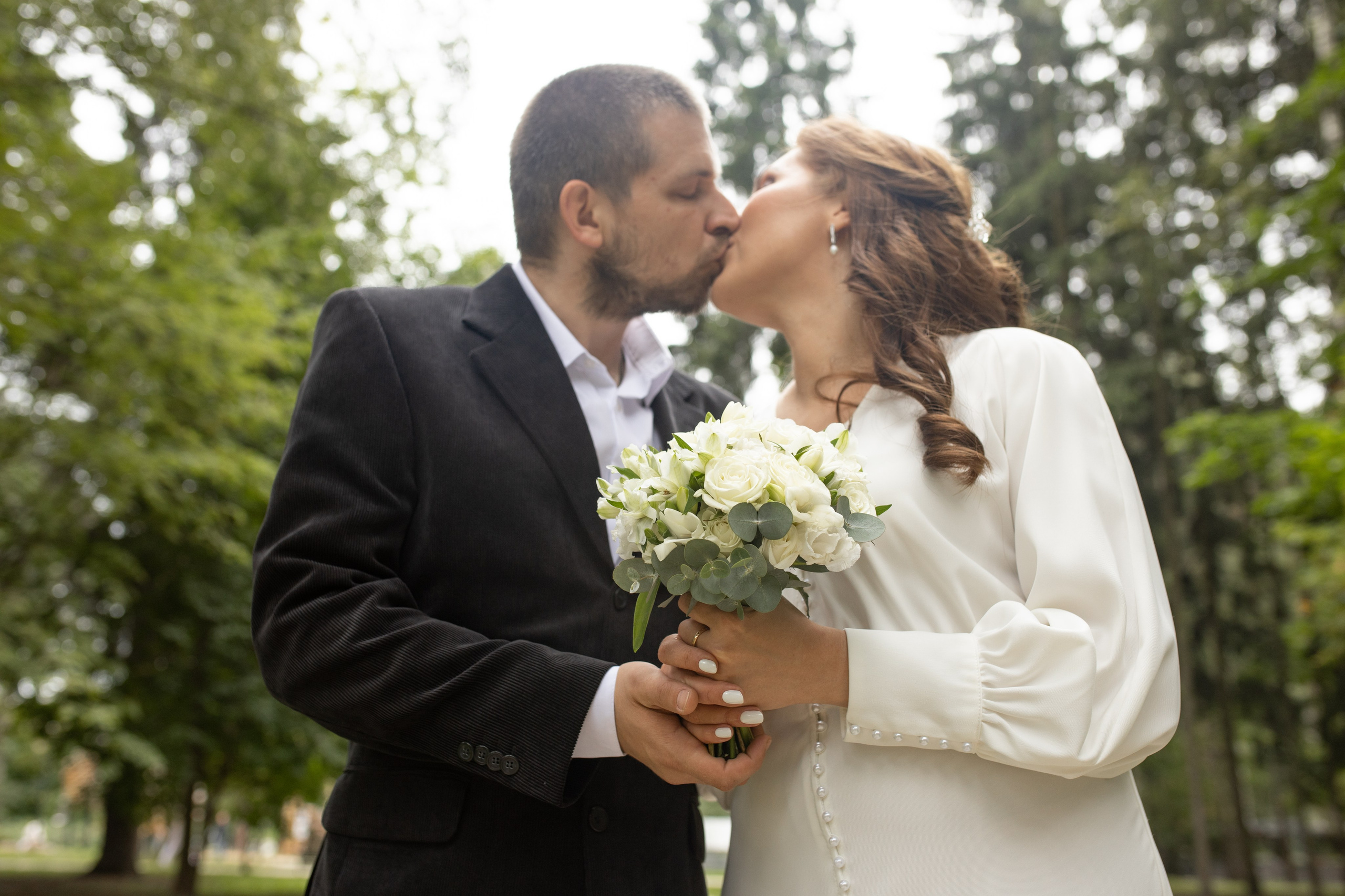Свадебная фотосессия в Пестовском парке. Фотограф в Железнодорожном и Балашихе