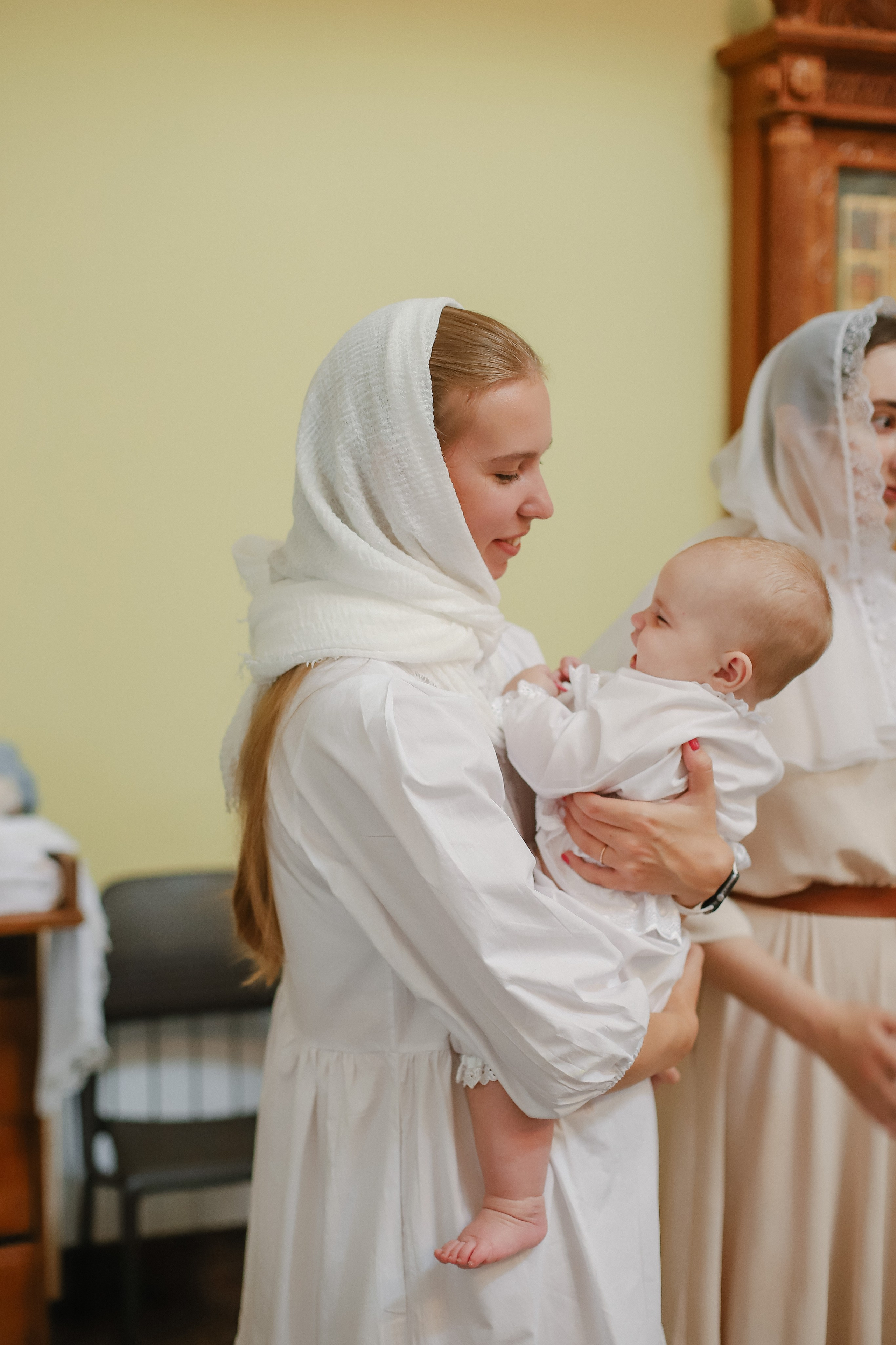 Таинство Крещения. Профессиональный фотограф в Подольске Елена Локтионова