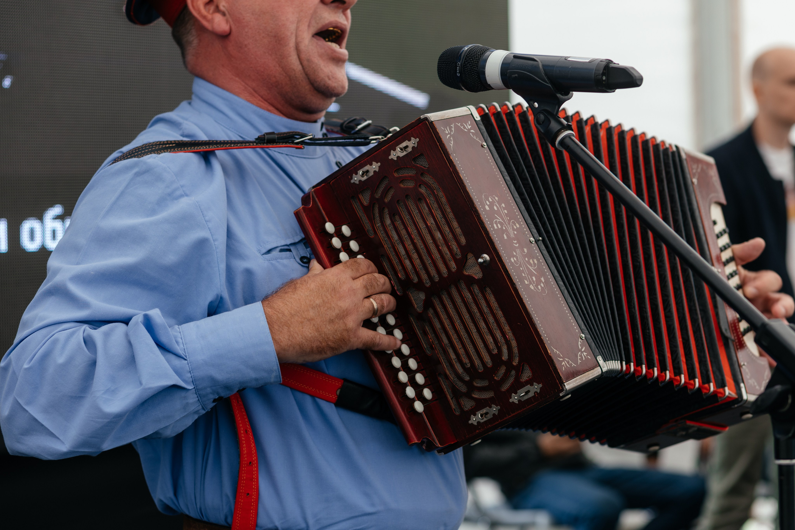 День поля. Фотограф Крохин Олег