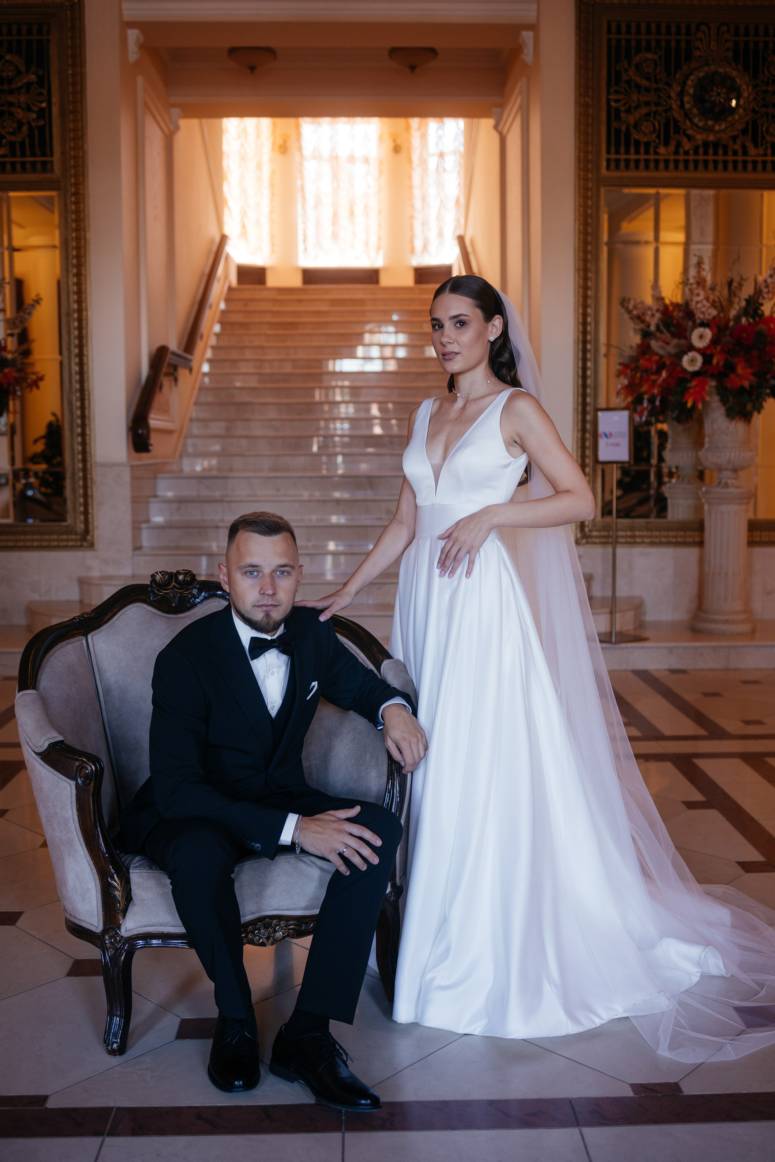 Виталий и Варвара. Фотограф Крохин Олег