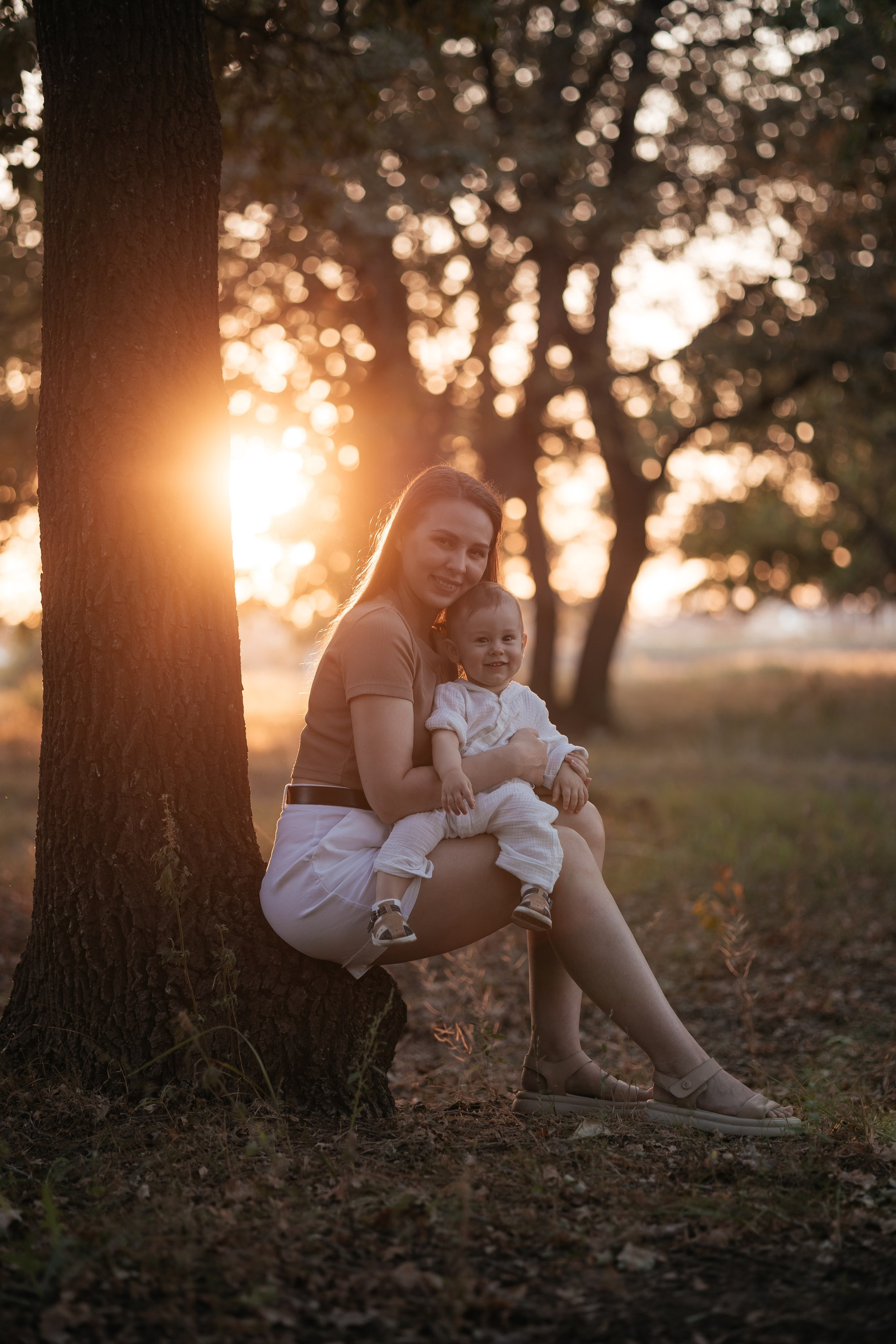 Прогулка в Дубовой роще. Фотограф Крохин Олег