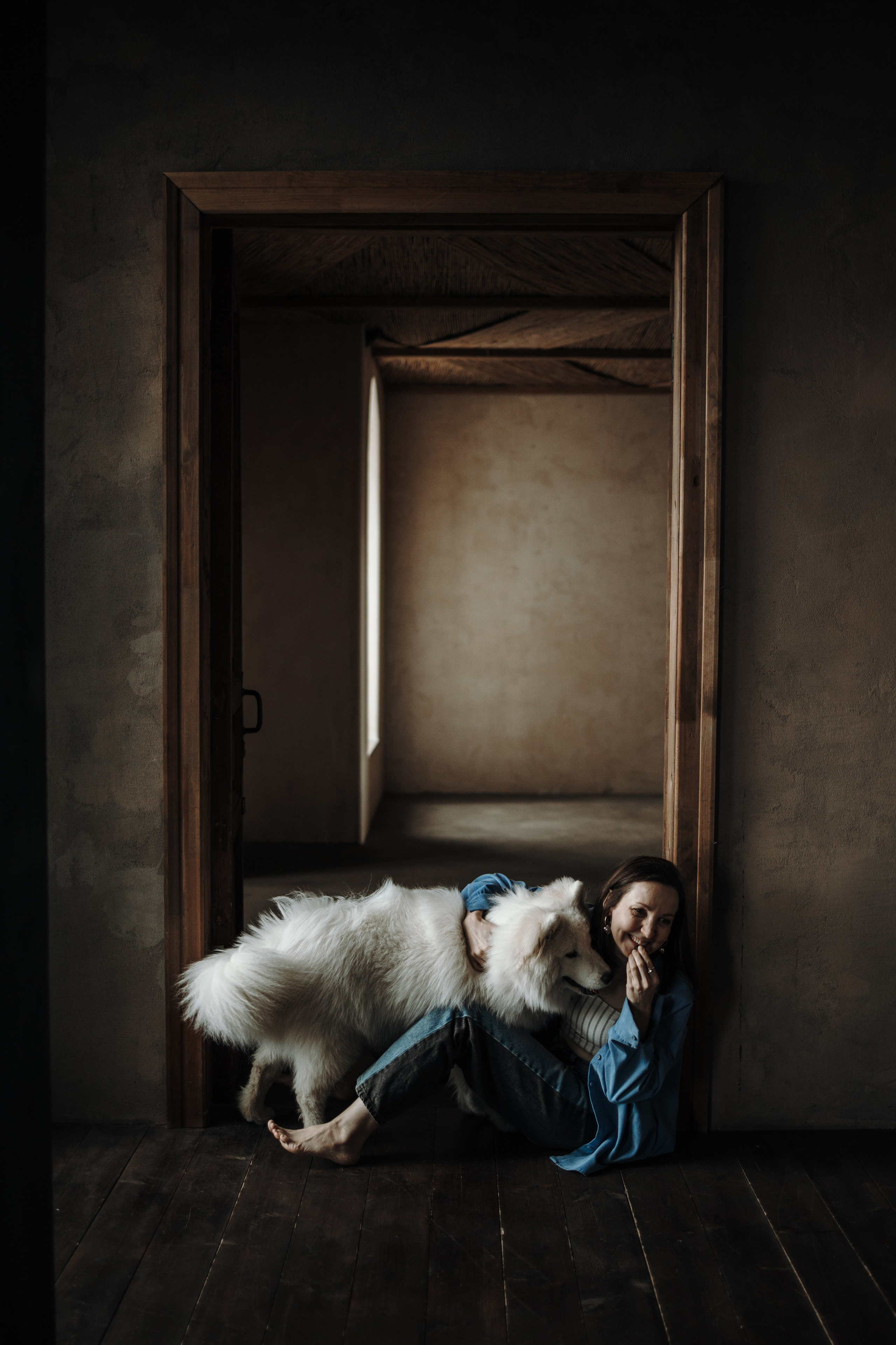 Марина и Мушу. Фотограф — Анималист | Санкт-Петербург