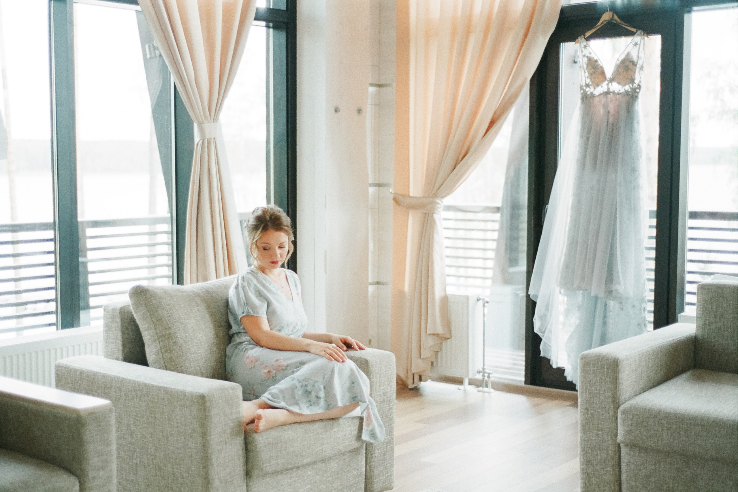 Саша и Саша, свадьба под Петербургом. Изящная фотография | Ксения Милушкина