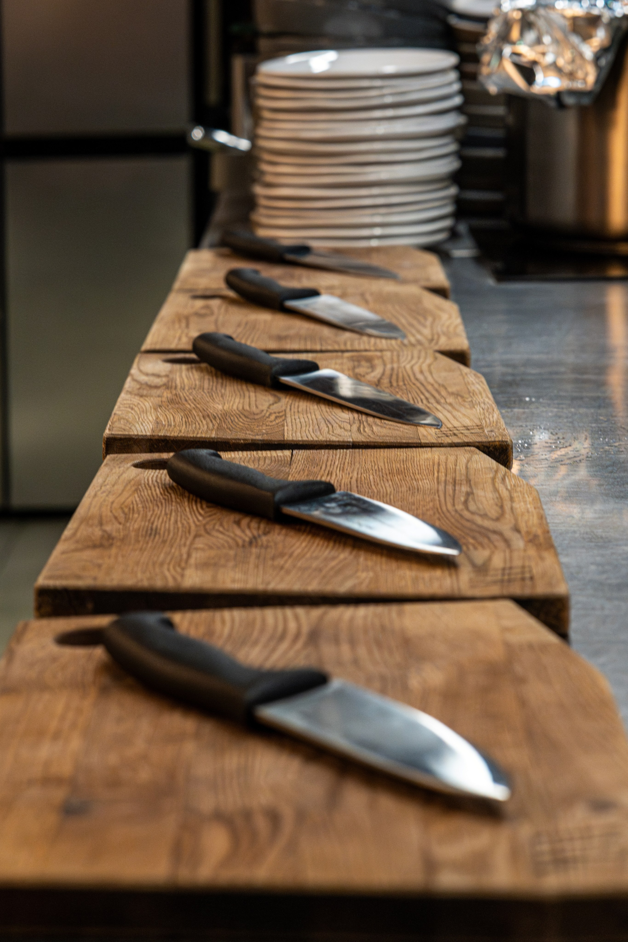 Корпоратив в кулинарной школе White Kitchen