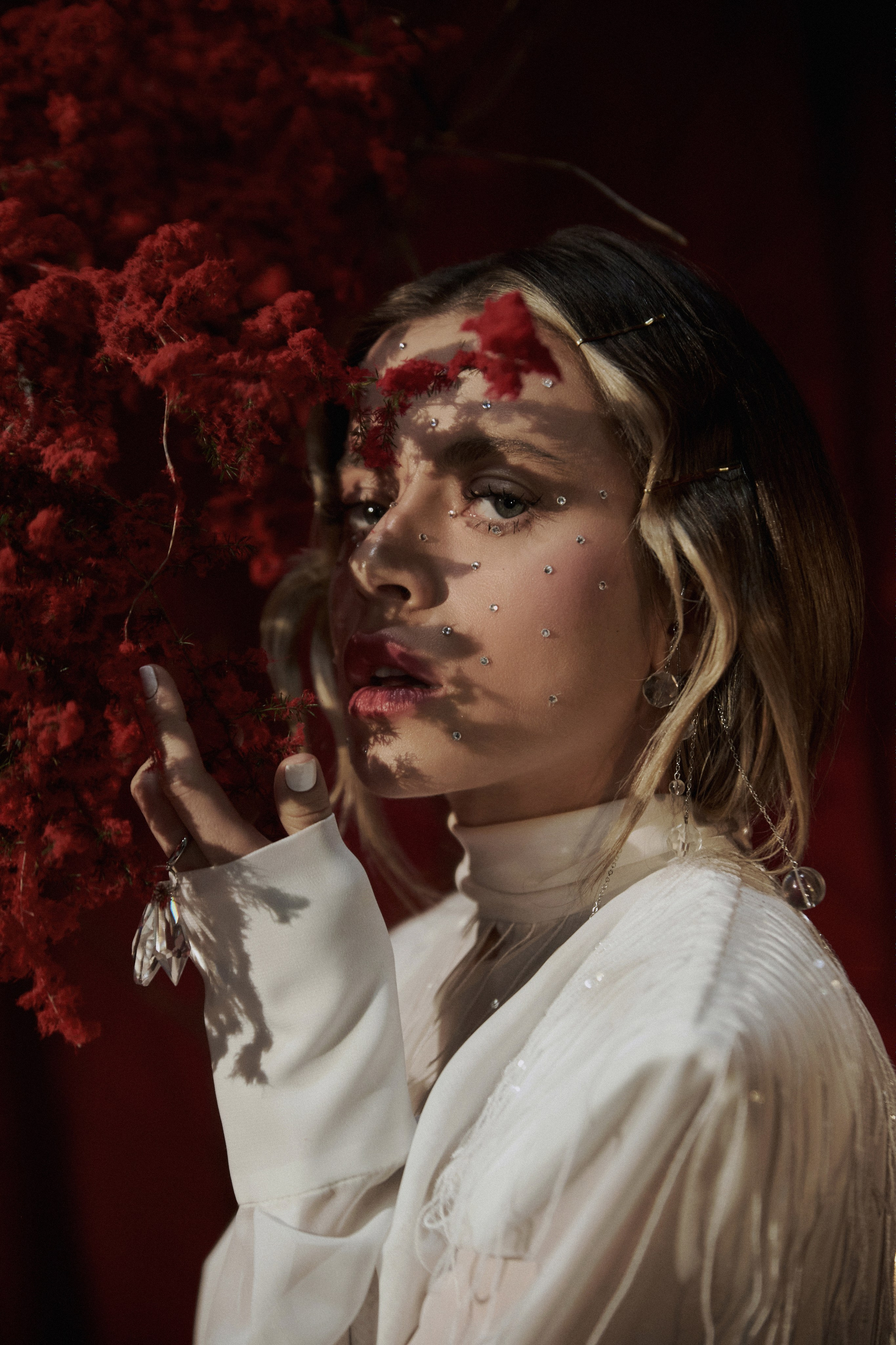 Актриса Катя Кабак. Оформление свадеб, декор свадеб Вера Маркова, Москва