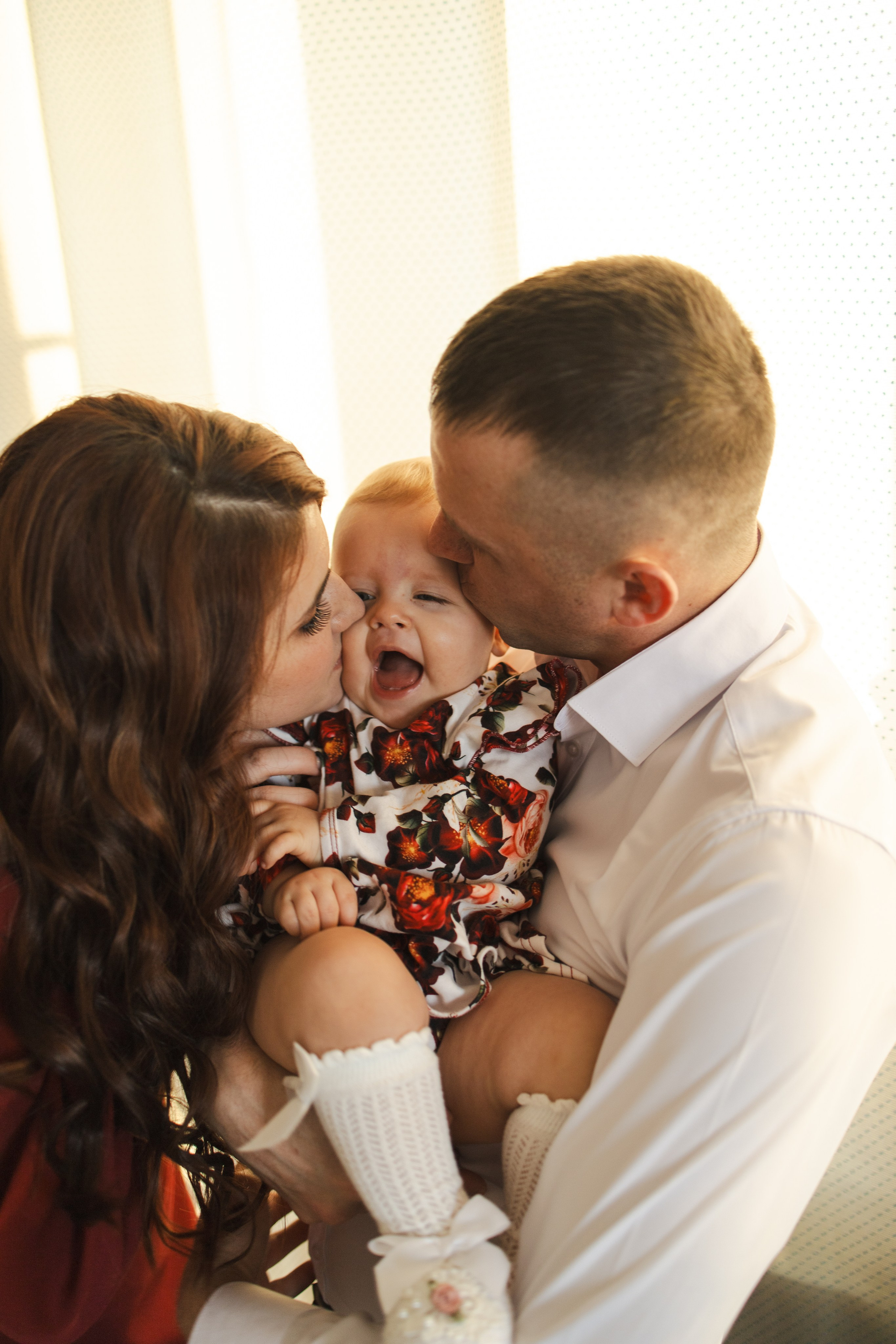 Есения 1 годик. Фотограф в Иркутске Тома Кабанова