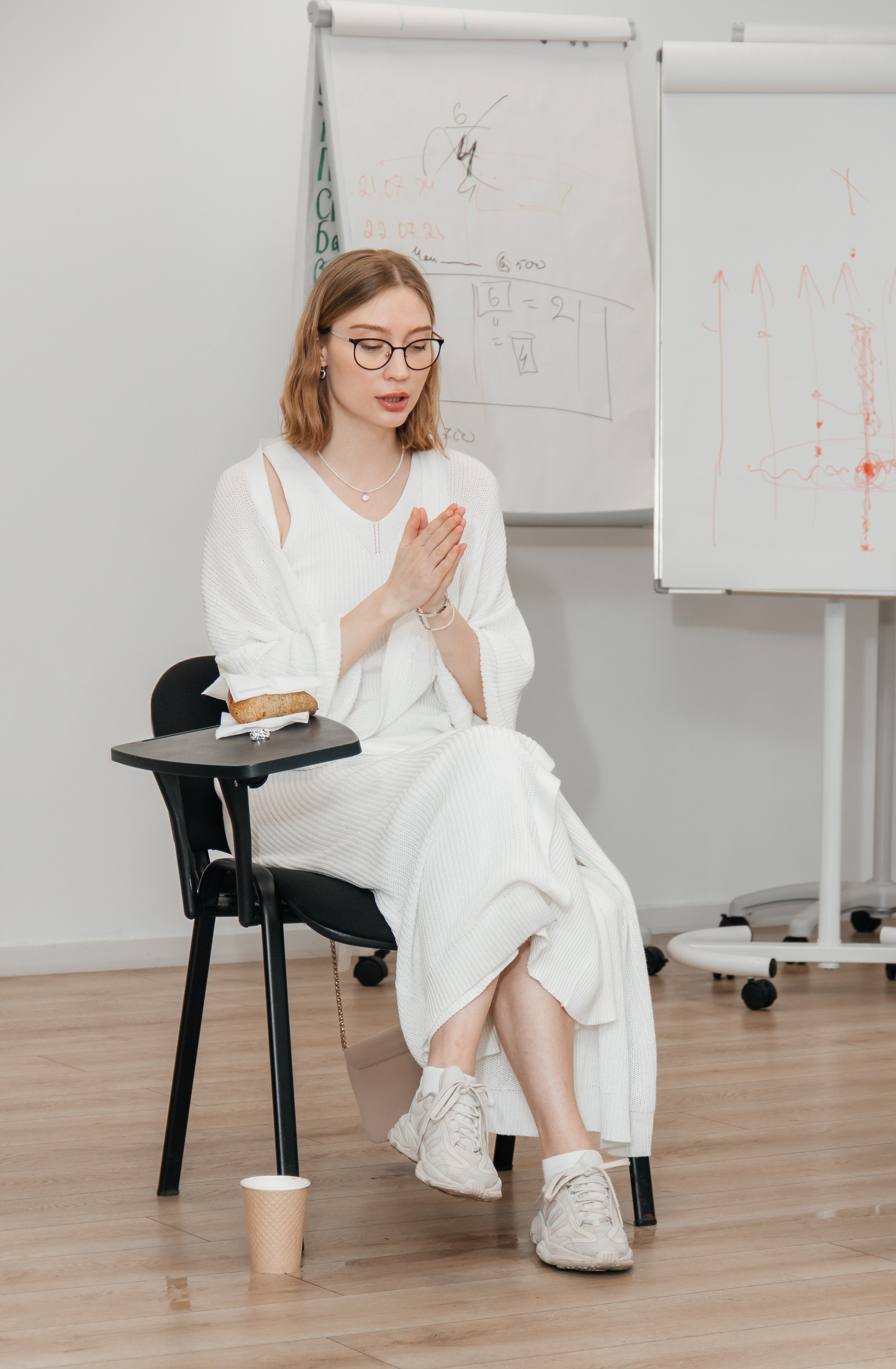 Тренинг Марии Федосеевой. Наталия Фролова. Фотограф. Москва