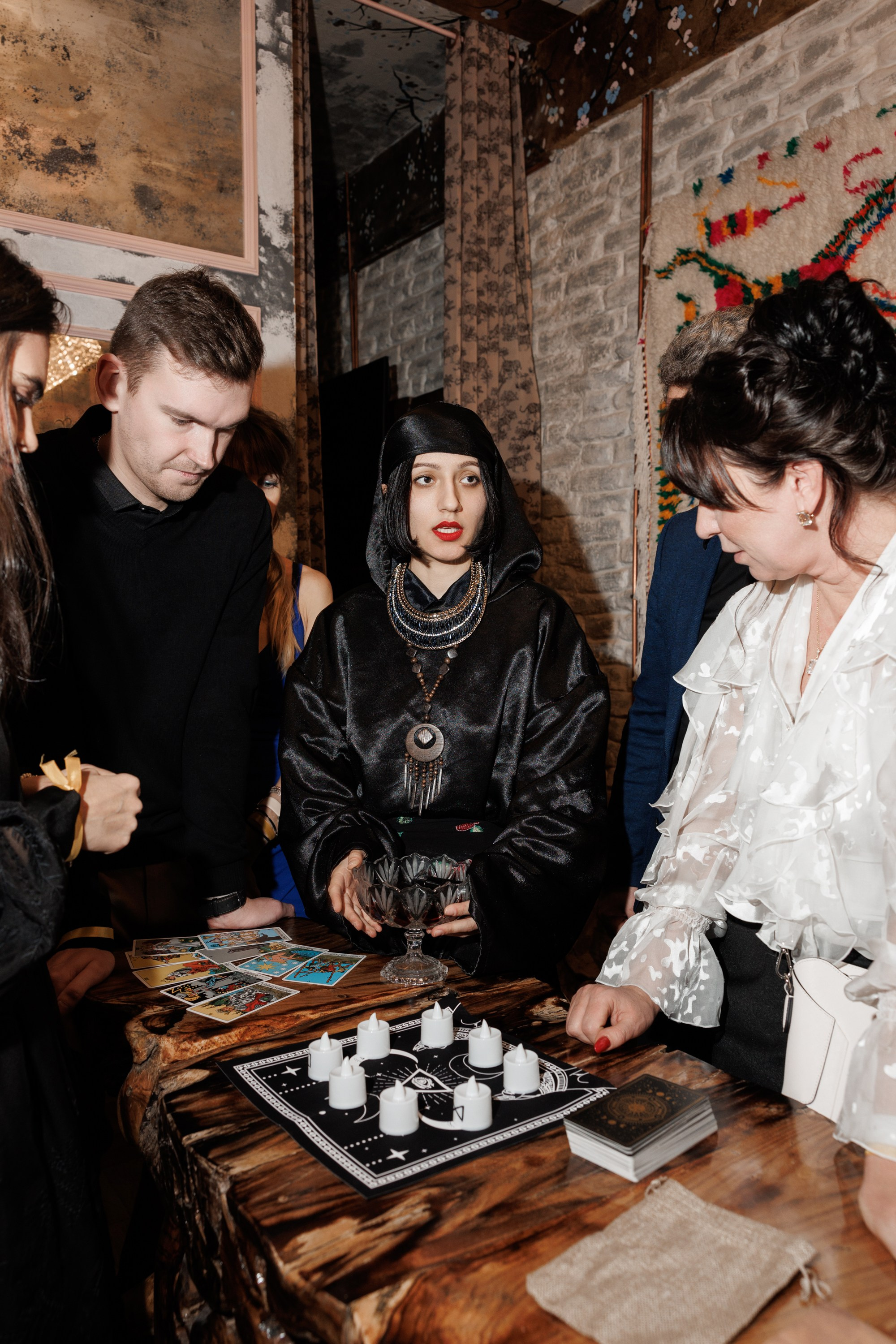 Новогодний корпоратив в Villa Mr Pinky. Фотограф в Санкт-Петербурге — Сергей Петров