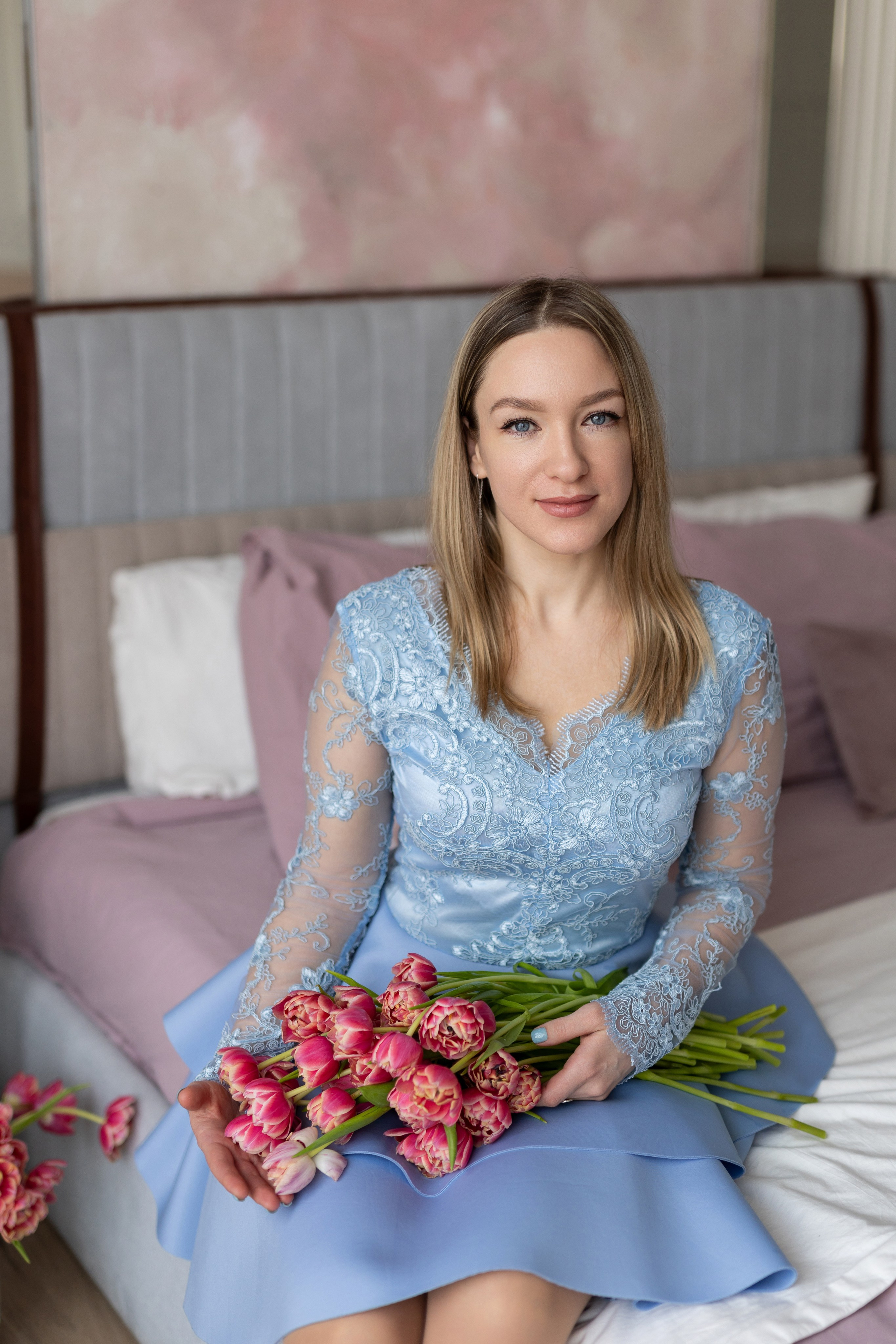 Фотосессии с тюльпанами. Семейный и свадебный фотограф в Санкт-Петербурге Татьяна Швыкова