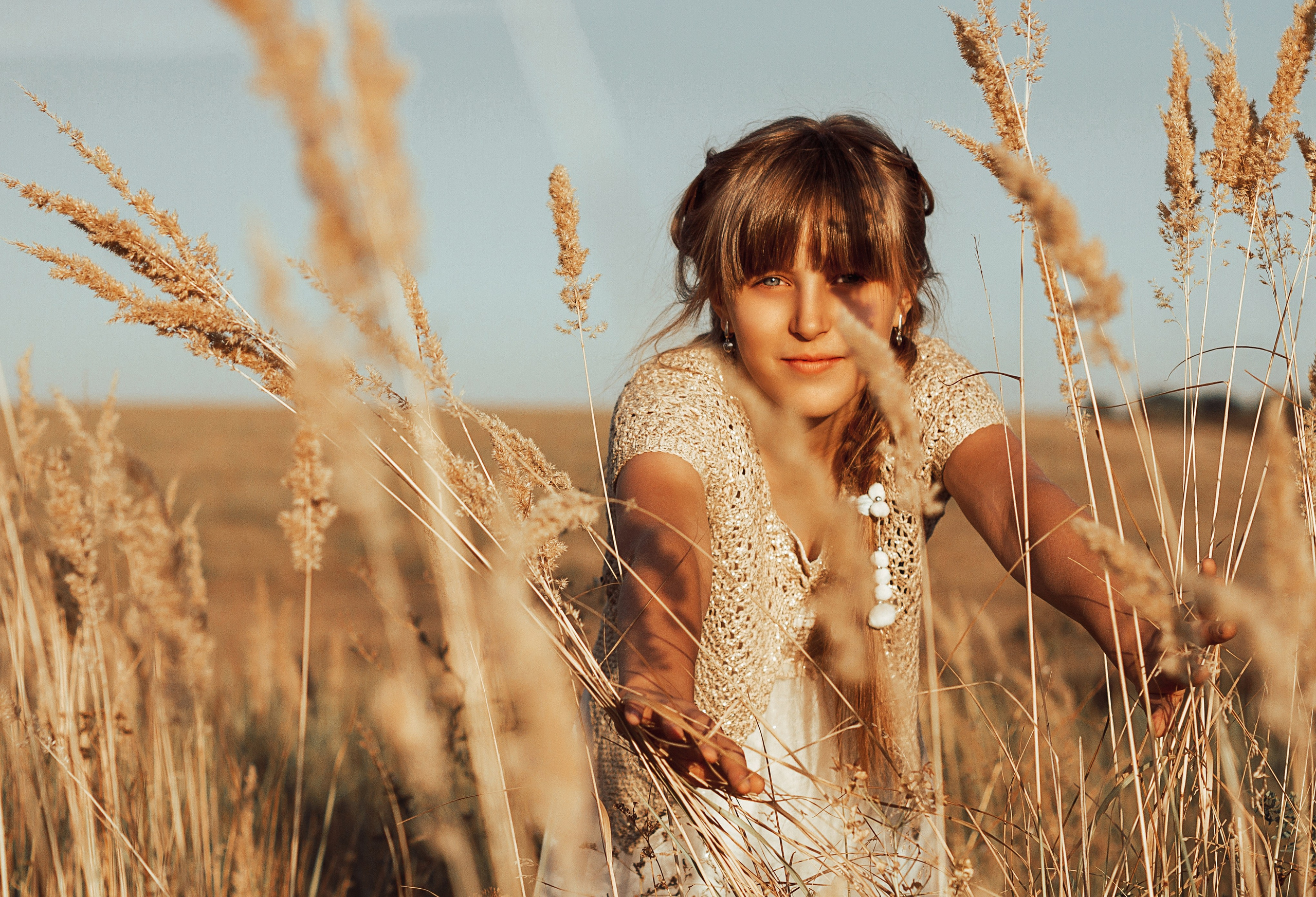 Даша и Белка. Вера Соколова фотограф Воронеж