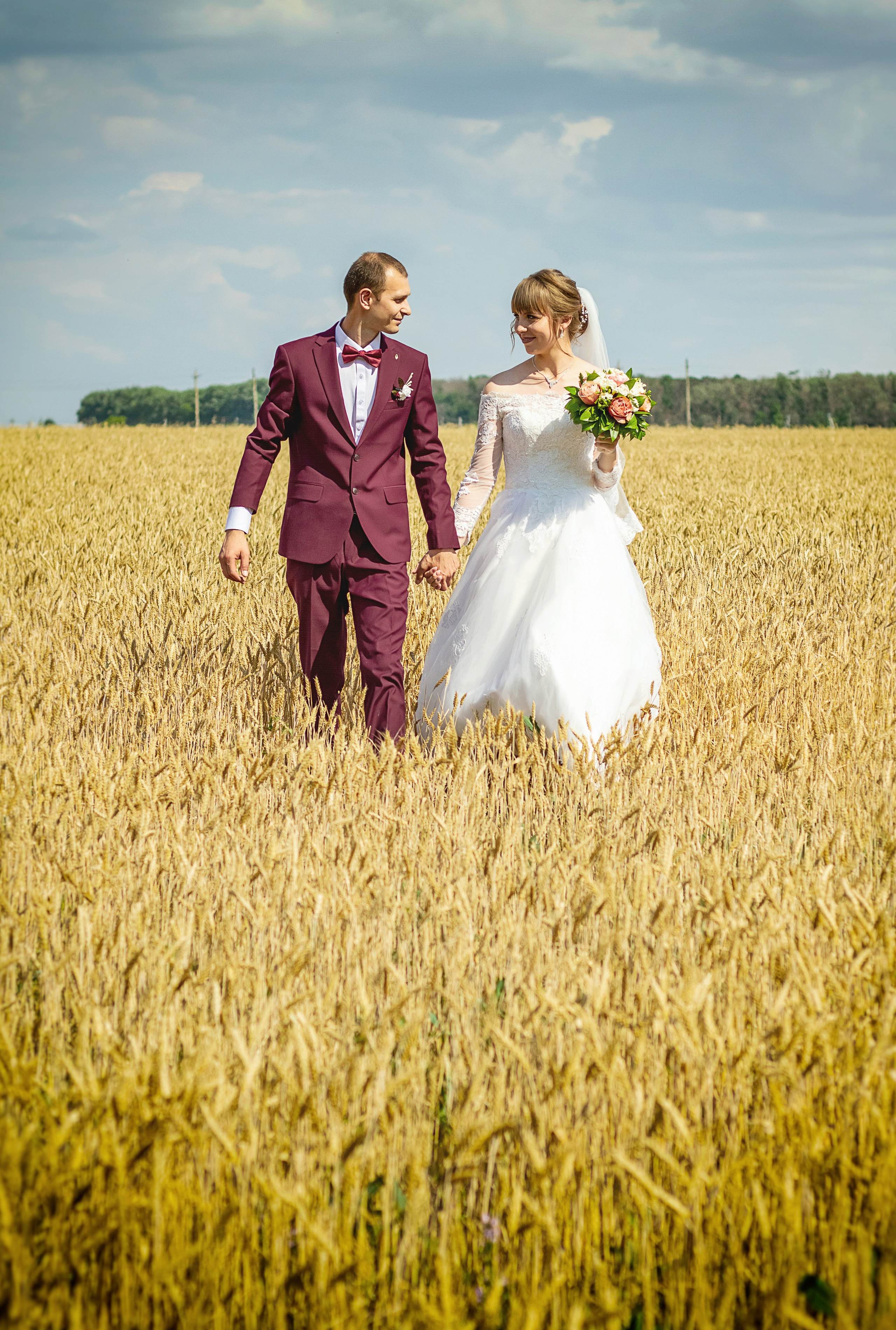 Надежда и Ренат — съемка в области. Вера Соколова фотограф Воронеж
