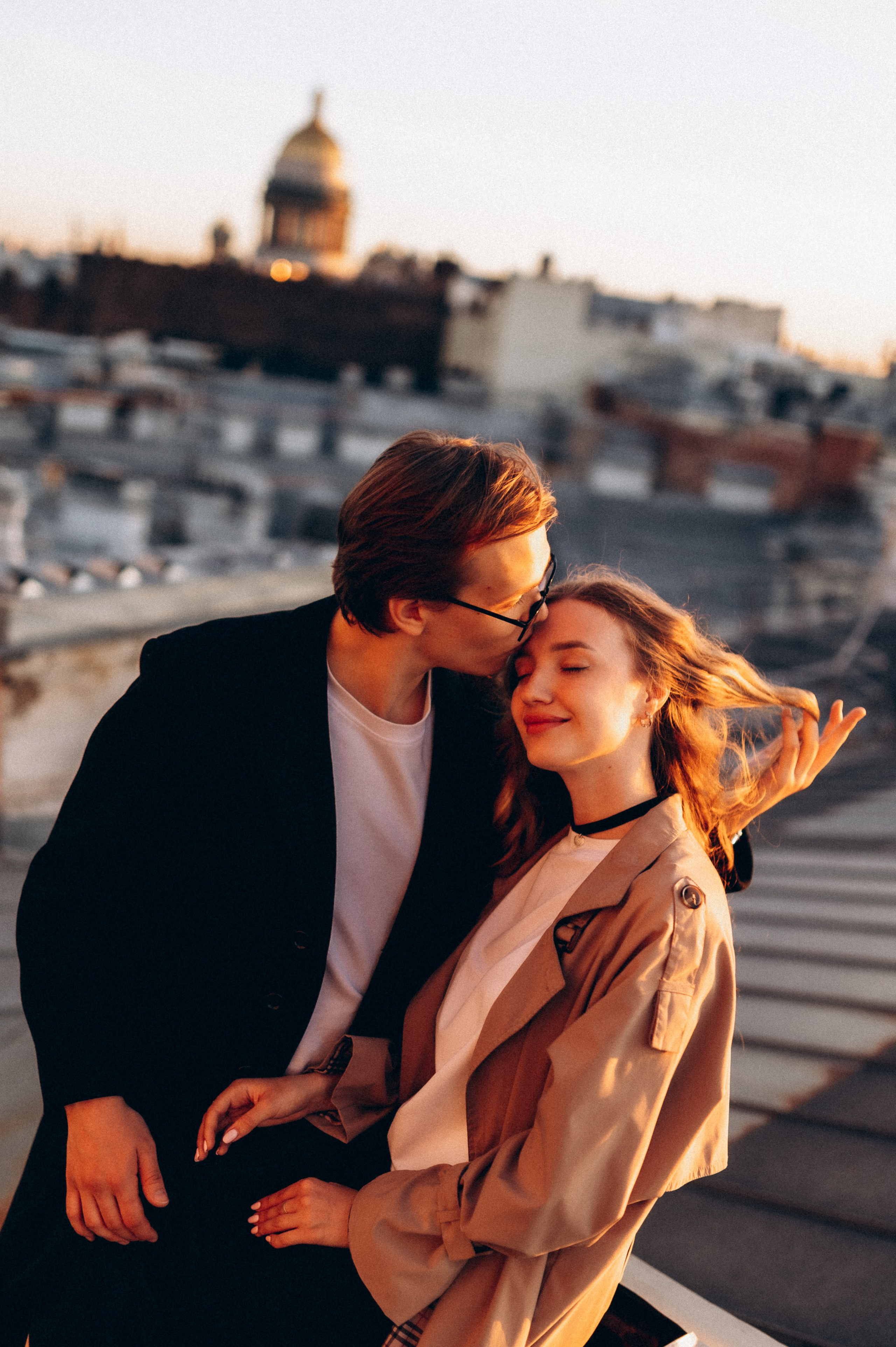 Крыша Спб. Фотограф ПИТЕР СПБ Надежда Баранова