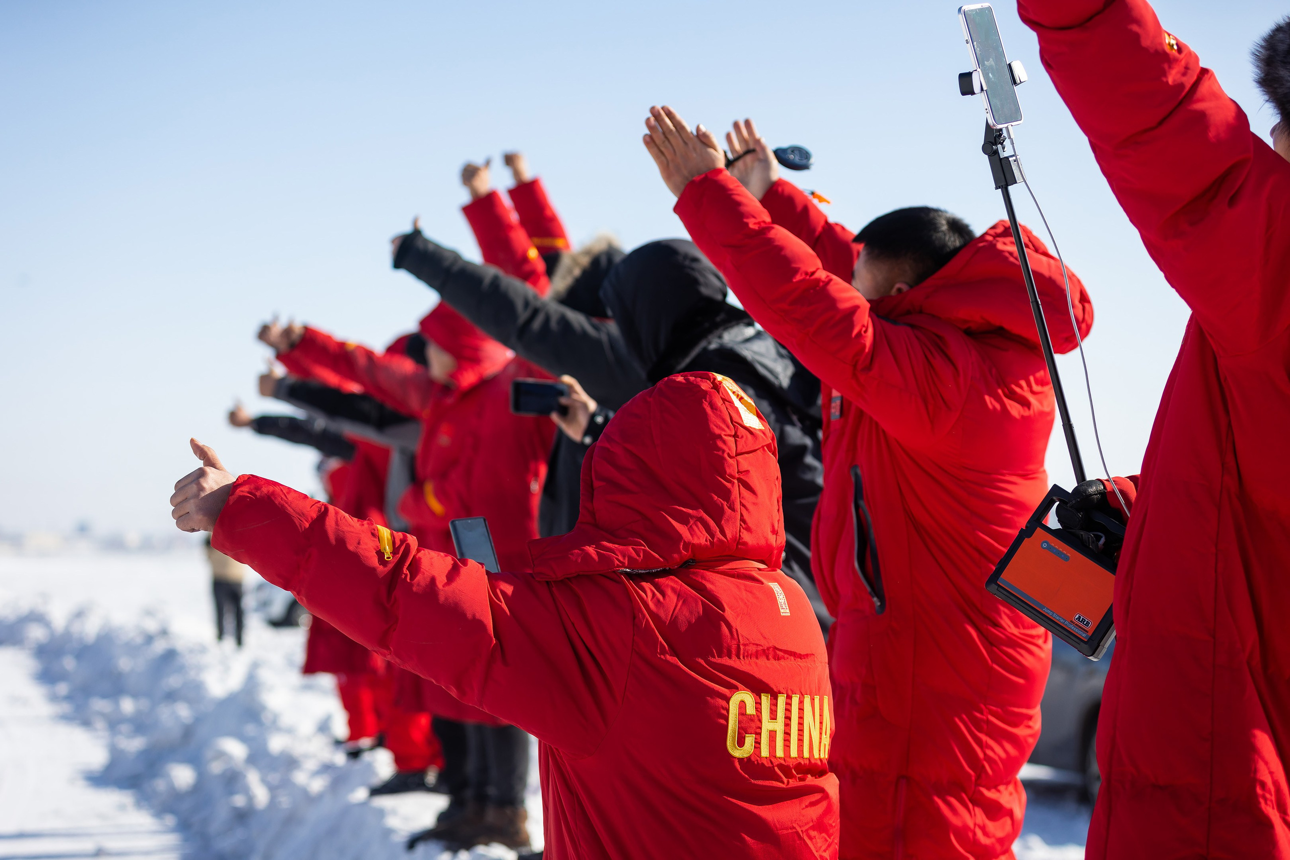 Гонки на Амуре (Россия — Китай). День 2. Фотограф Эдуард Глок в г. Благовещенске Амурской области