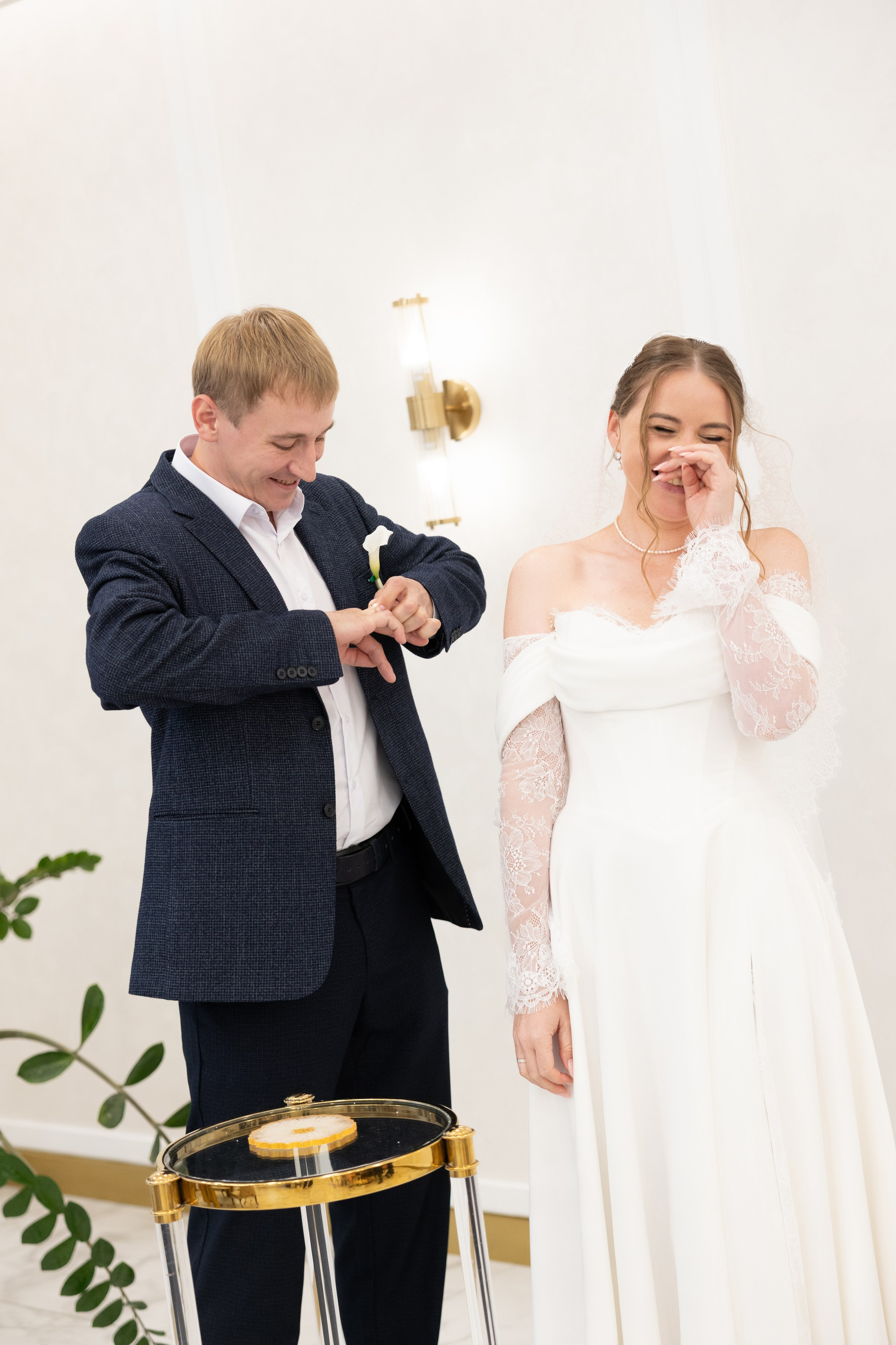 Анонс свадьбы Кирилла и Анастасии