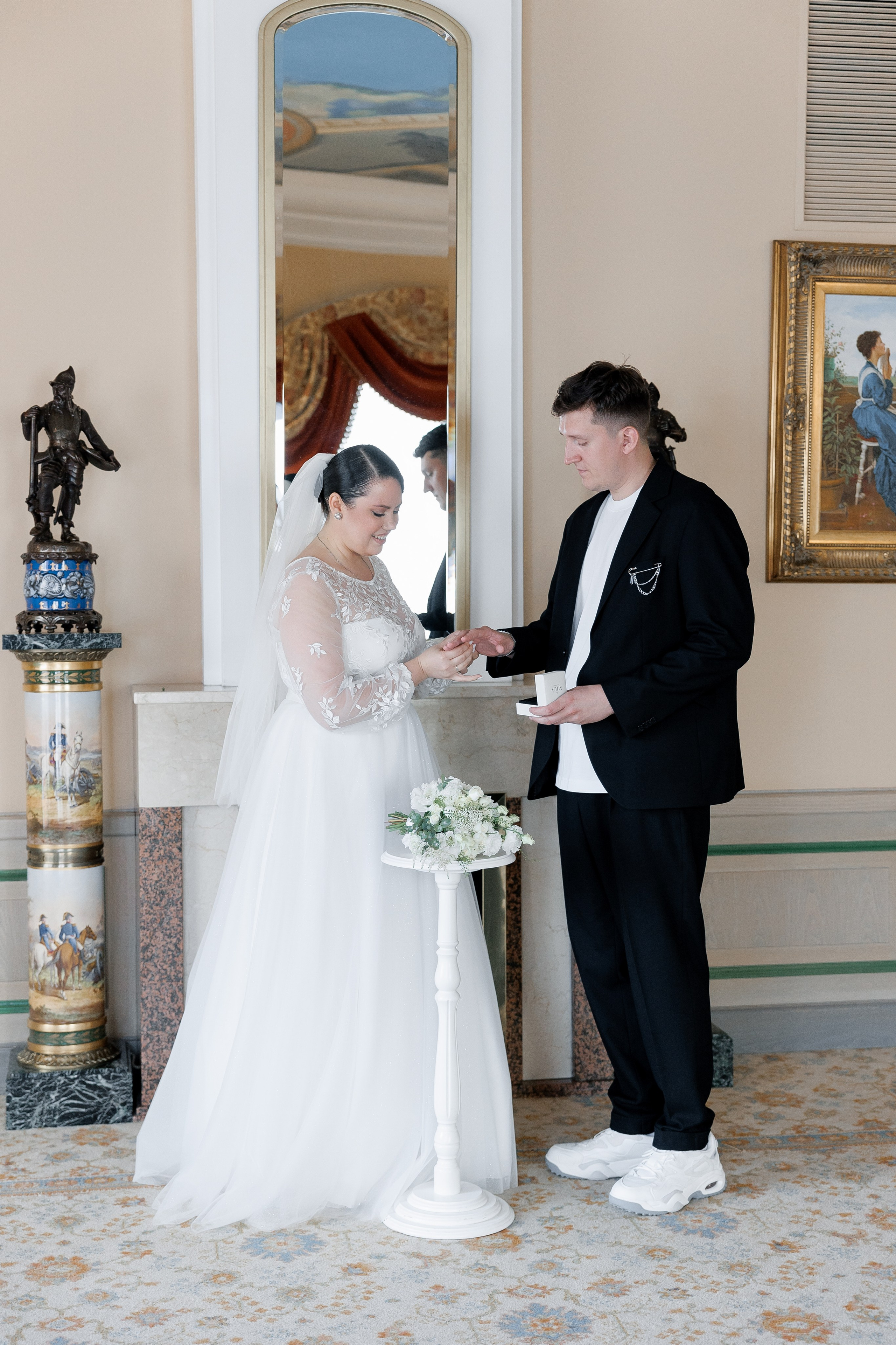 Анонс свадьбы Дмитрия и Дарьи. Свадебный фотограф Домодедово Москва Катерина Алехина