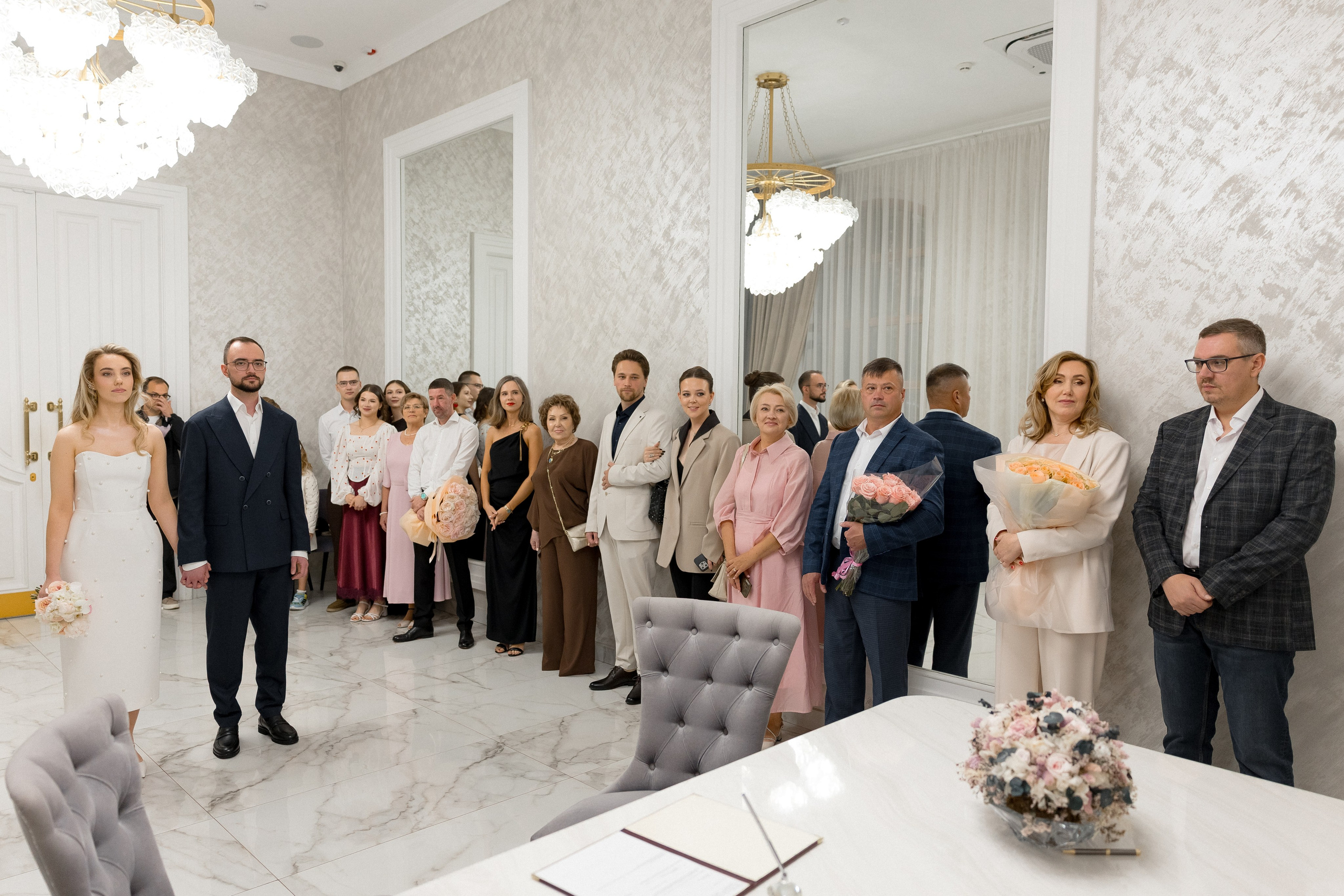 Анонс свадьбы Сергея и Анастасии