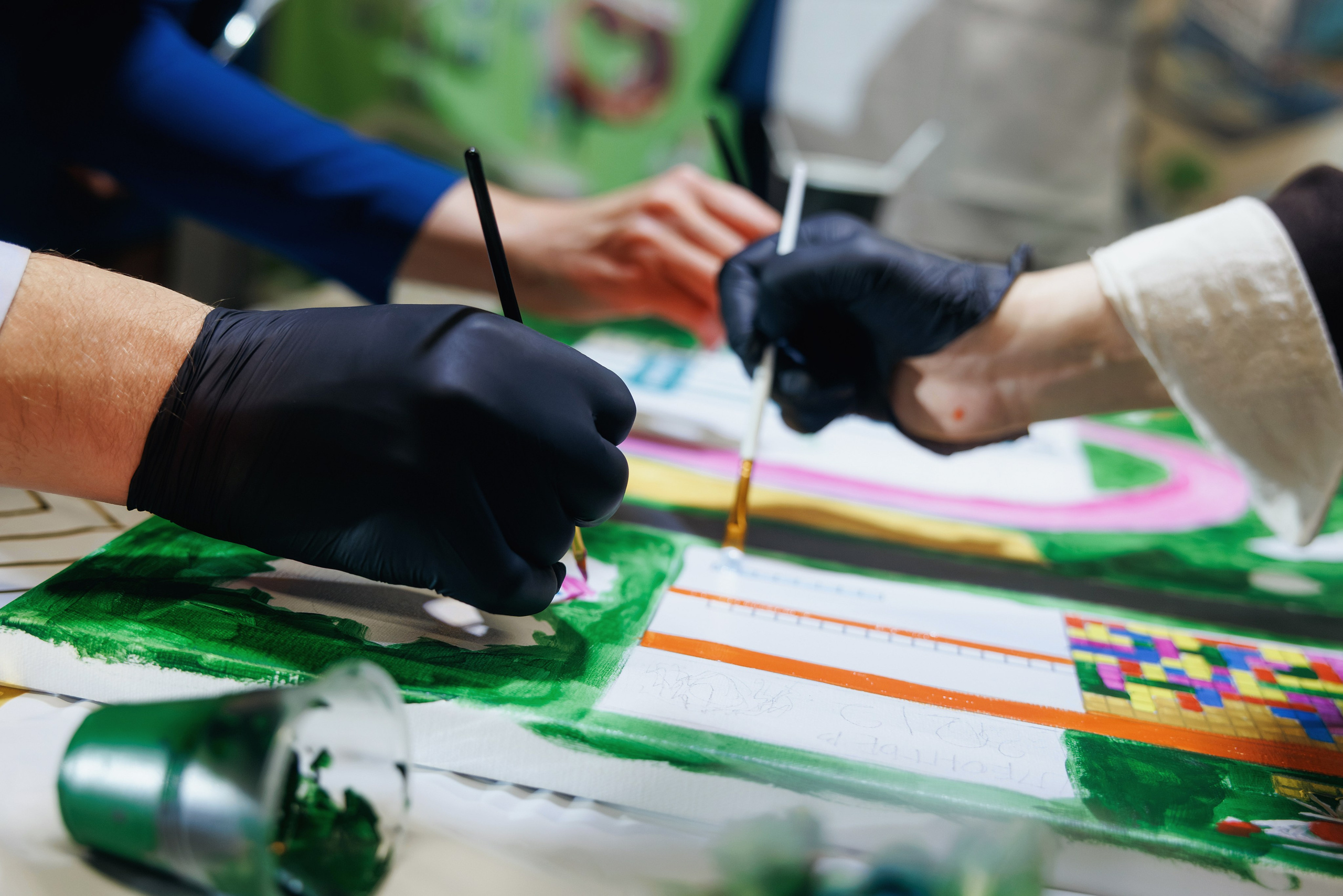 Про-Бизнес-Парк. Зимняя встреча резидентов. Фотограф Виталий Хайлов, Екатеринбург