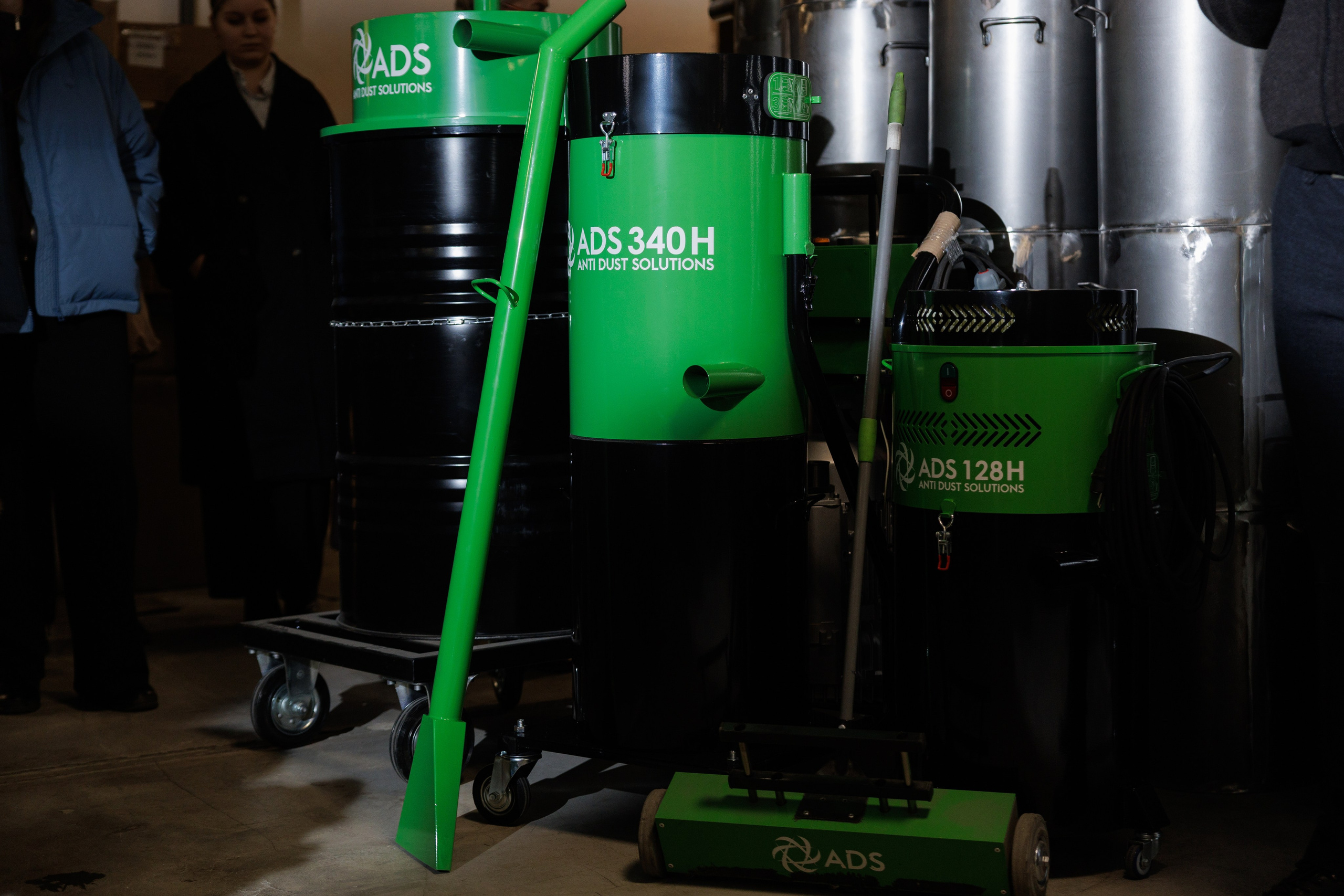 Пресс-тур в компанию Промпылесос. Контент для бизнеса в Екатеринбурге Полдень Медиа