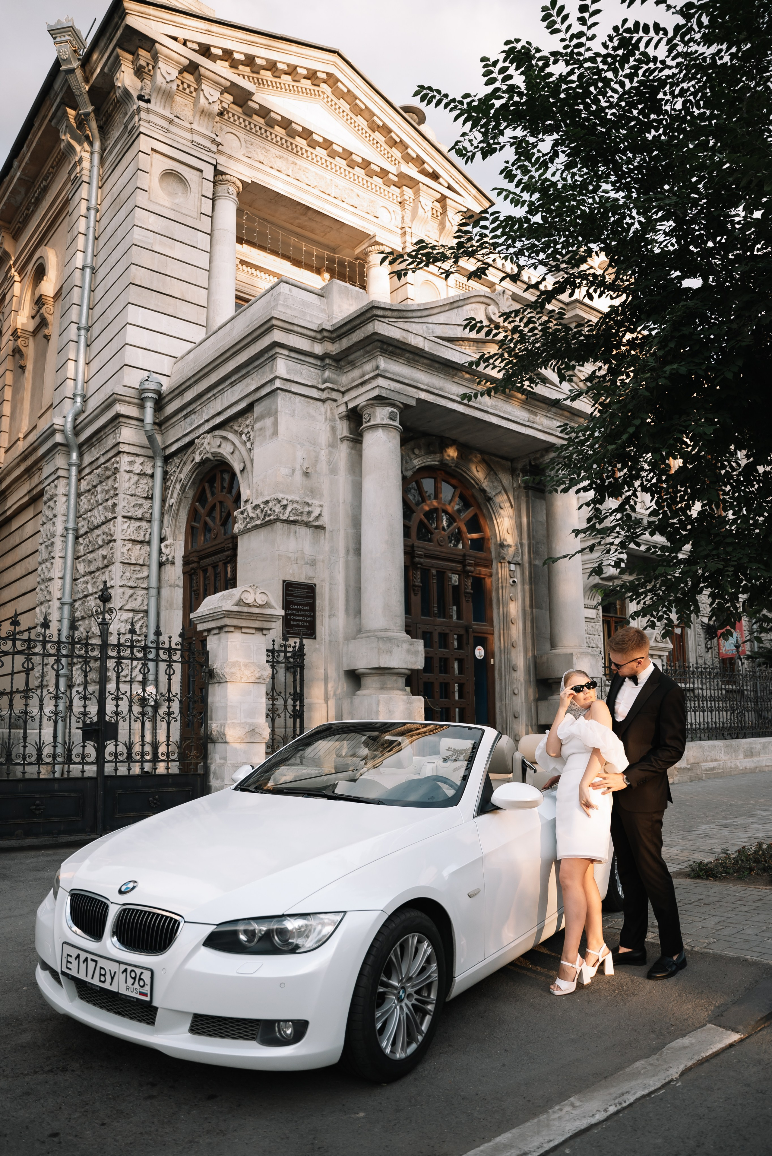 Никита и Галина. Свадебный фотограф в Самаре Анна Ковалева