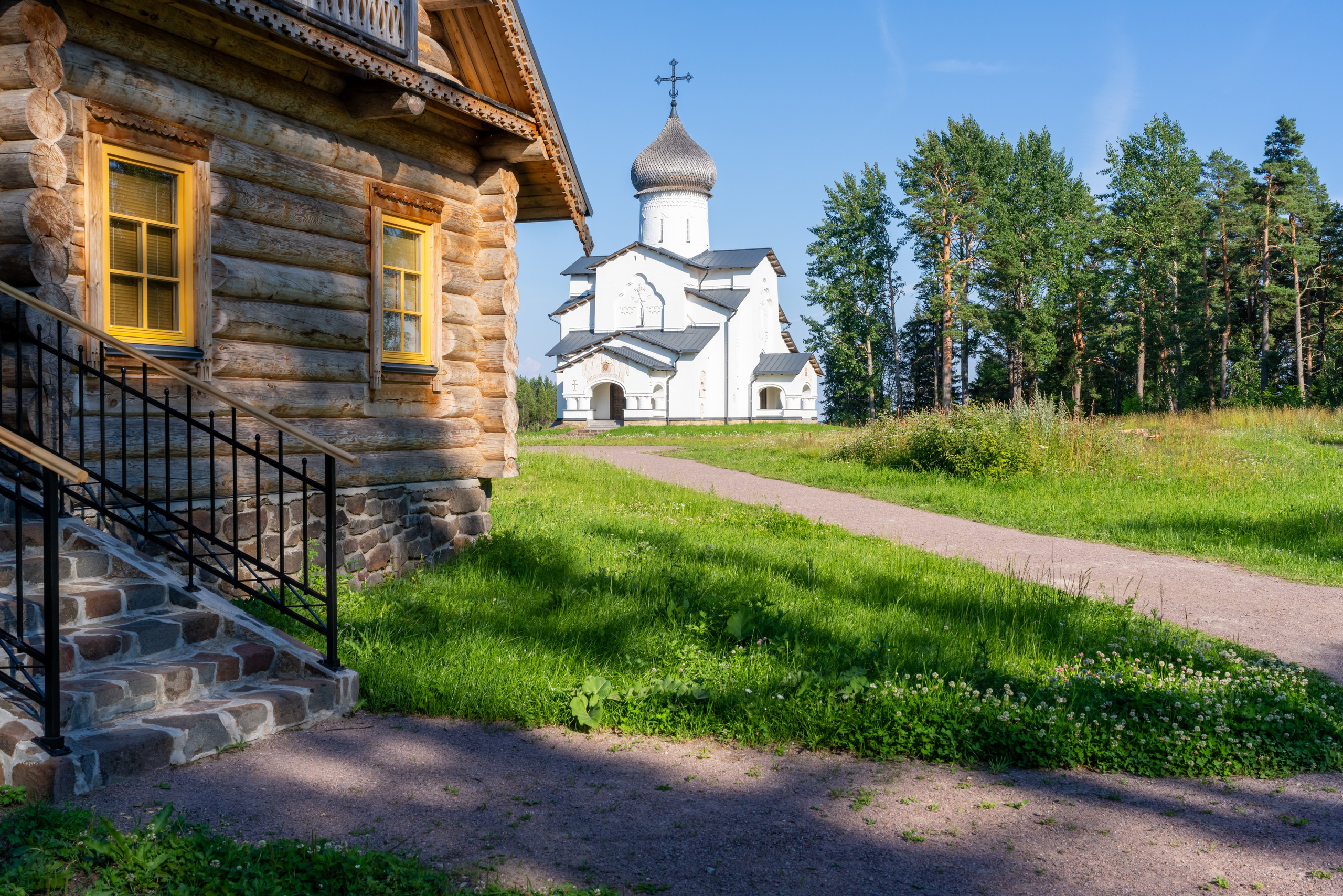 Скит на острове Валаам