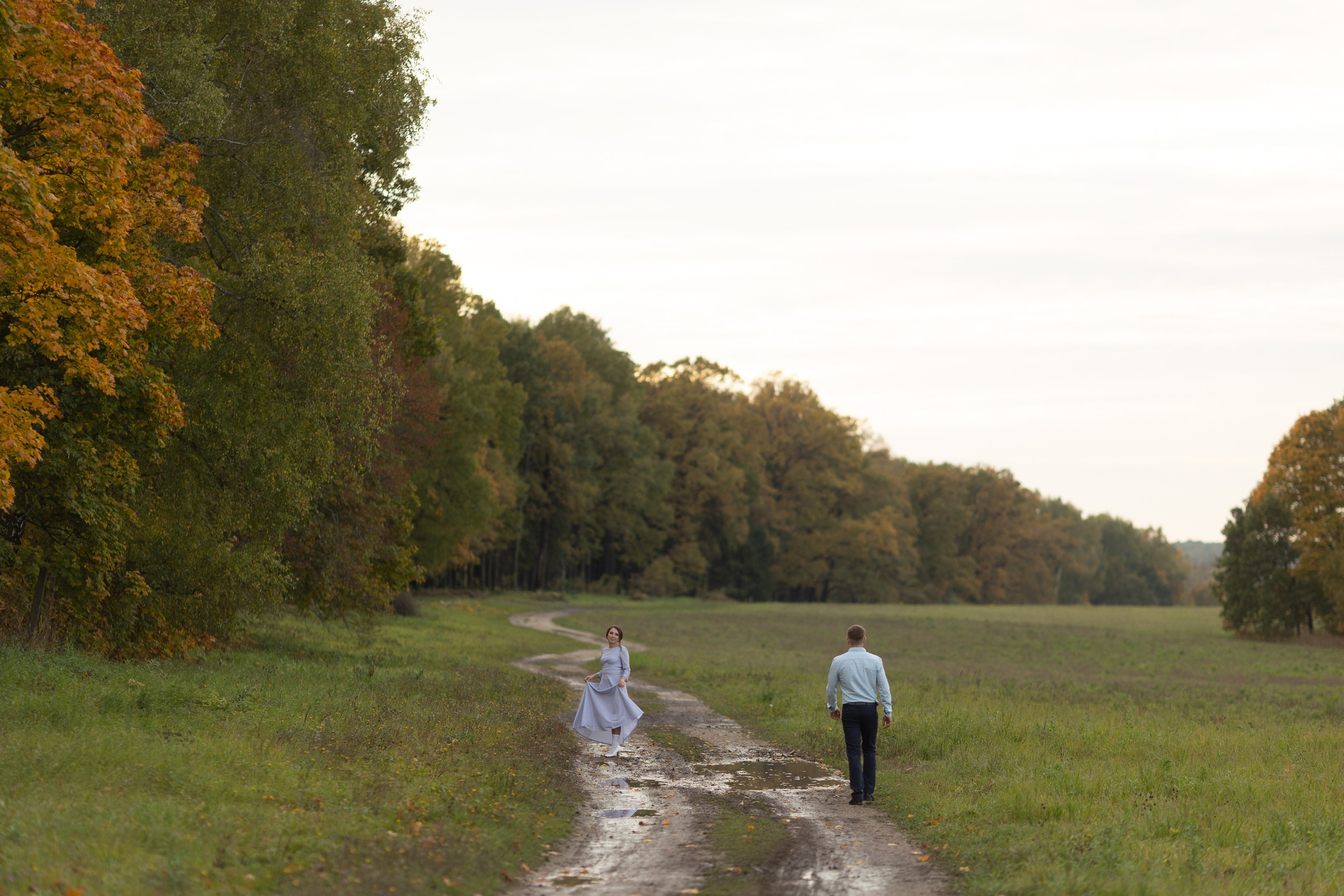 ДО/ПОСЛЕ. Алексей Зараковский. Свадебный и портретный фотограф в Туле