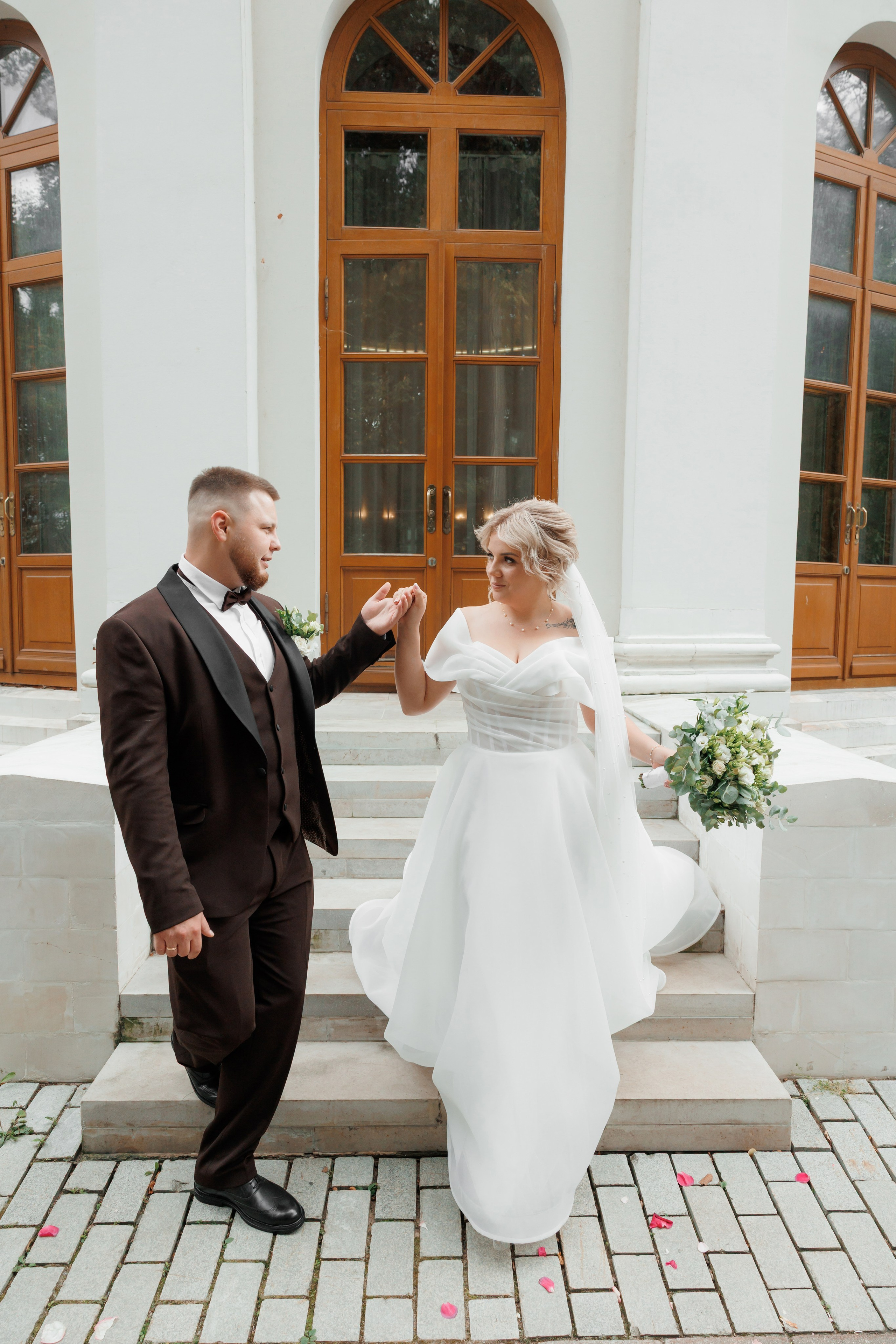 Регистрация и прогулка в Остафьево. Свадебный и репортажный фотограф (Москва, Королев и другие)