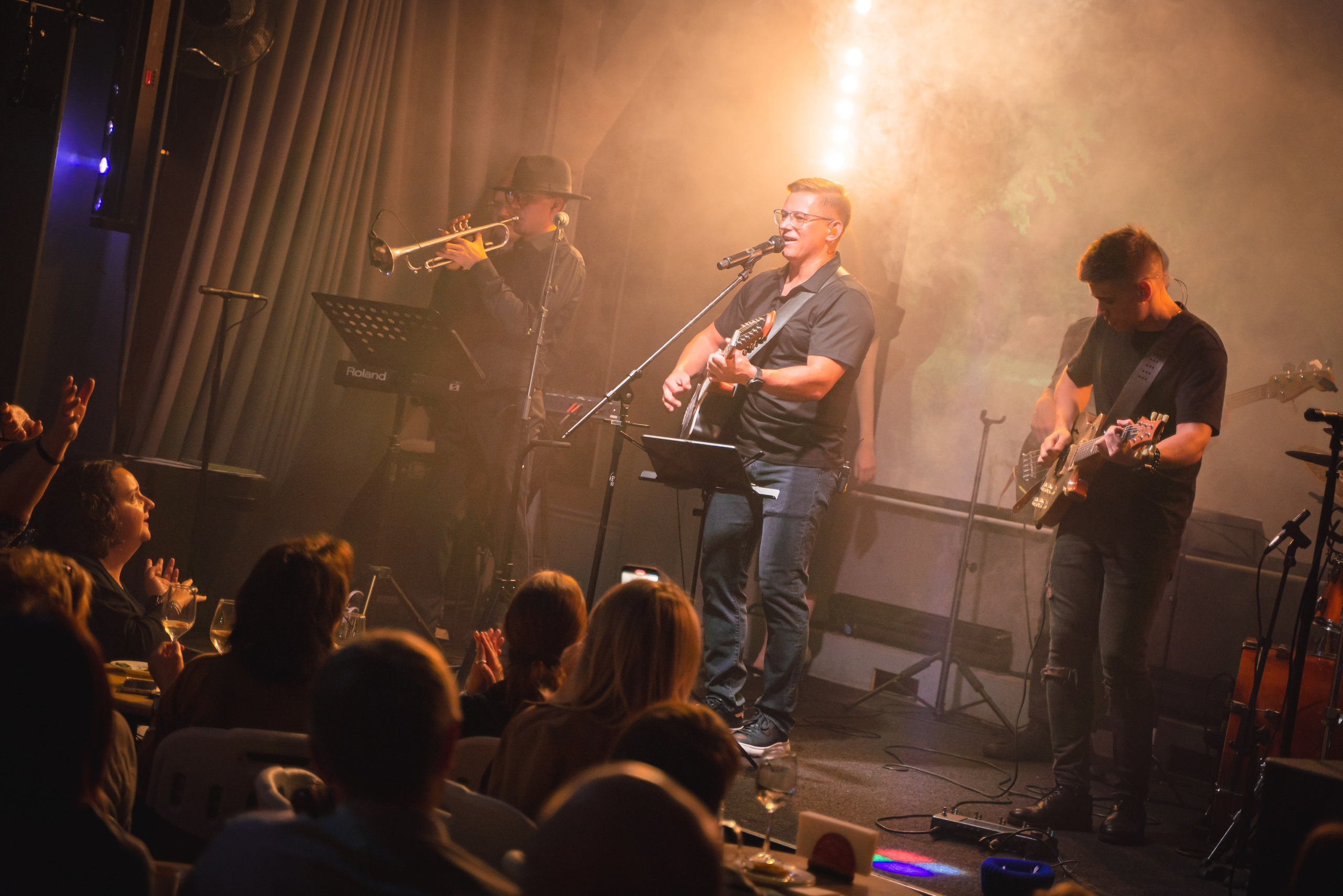 Концерт Олега Покусаева. Главная