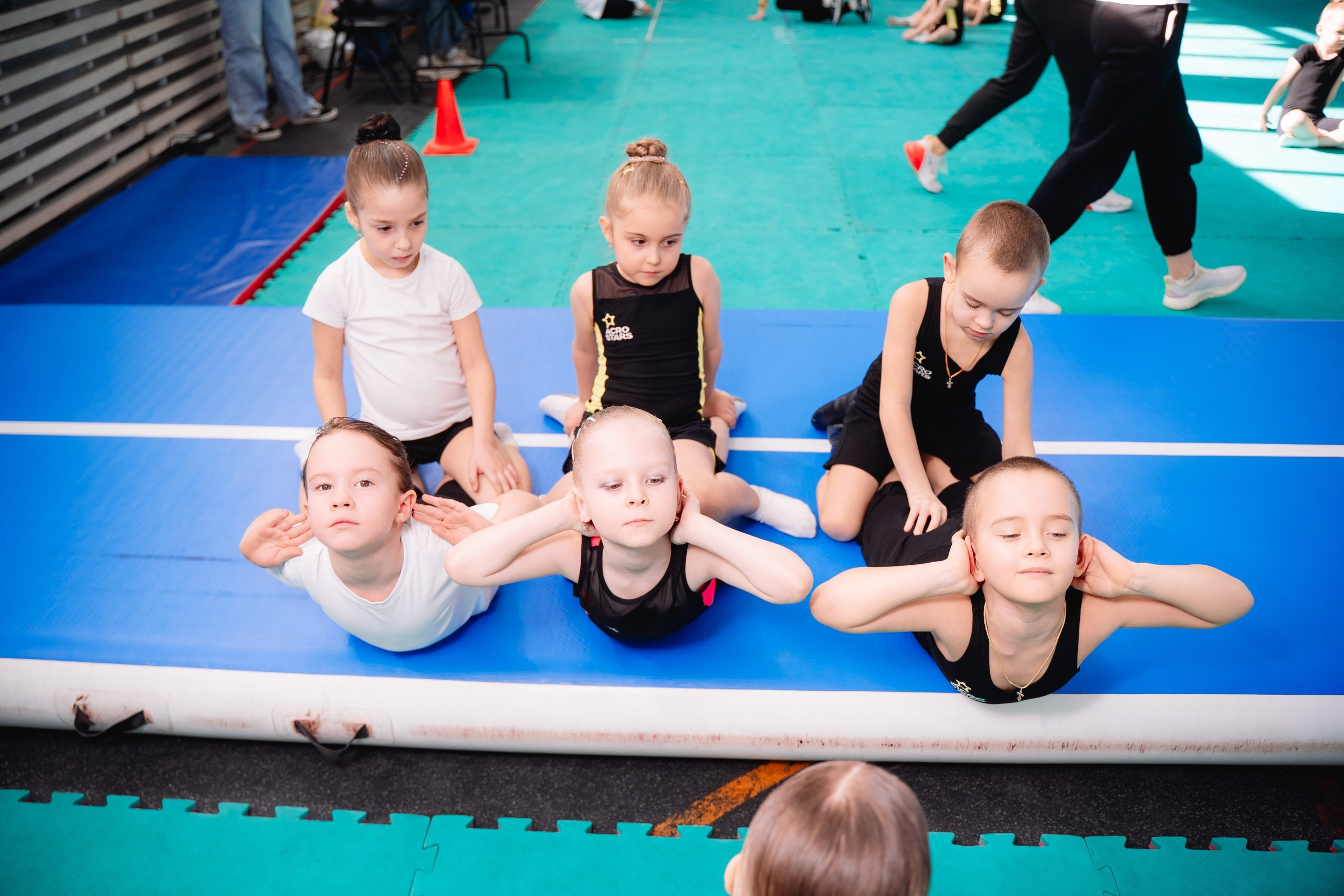 Соревнования по общей физической подготовке. Студия акробатики и развивающей гимнастики «Acrostars»
