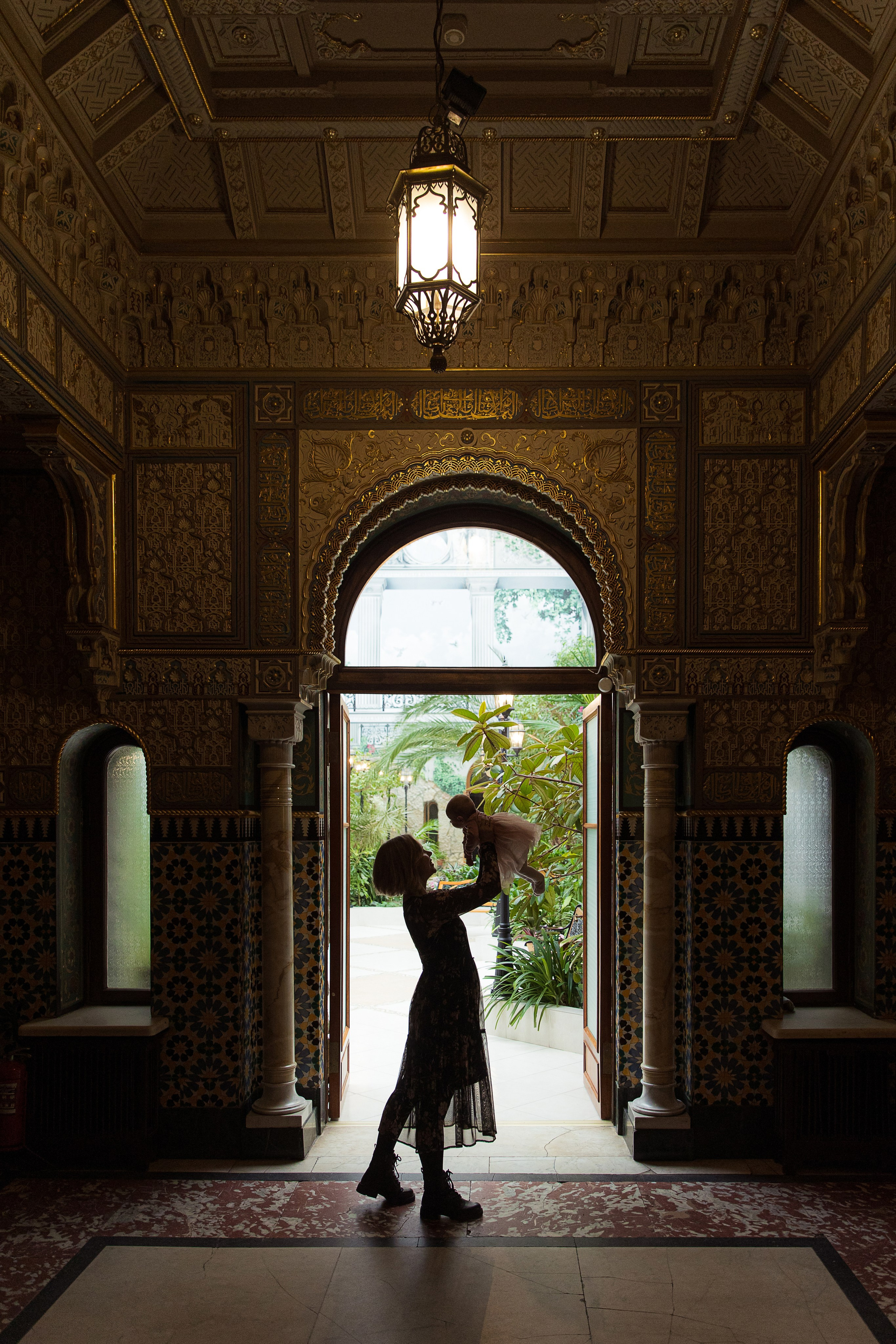 Фотосъёмка во дворце «Малютка» в СПб