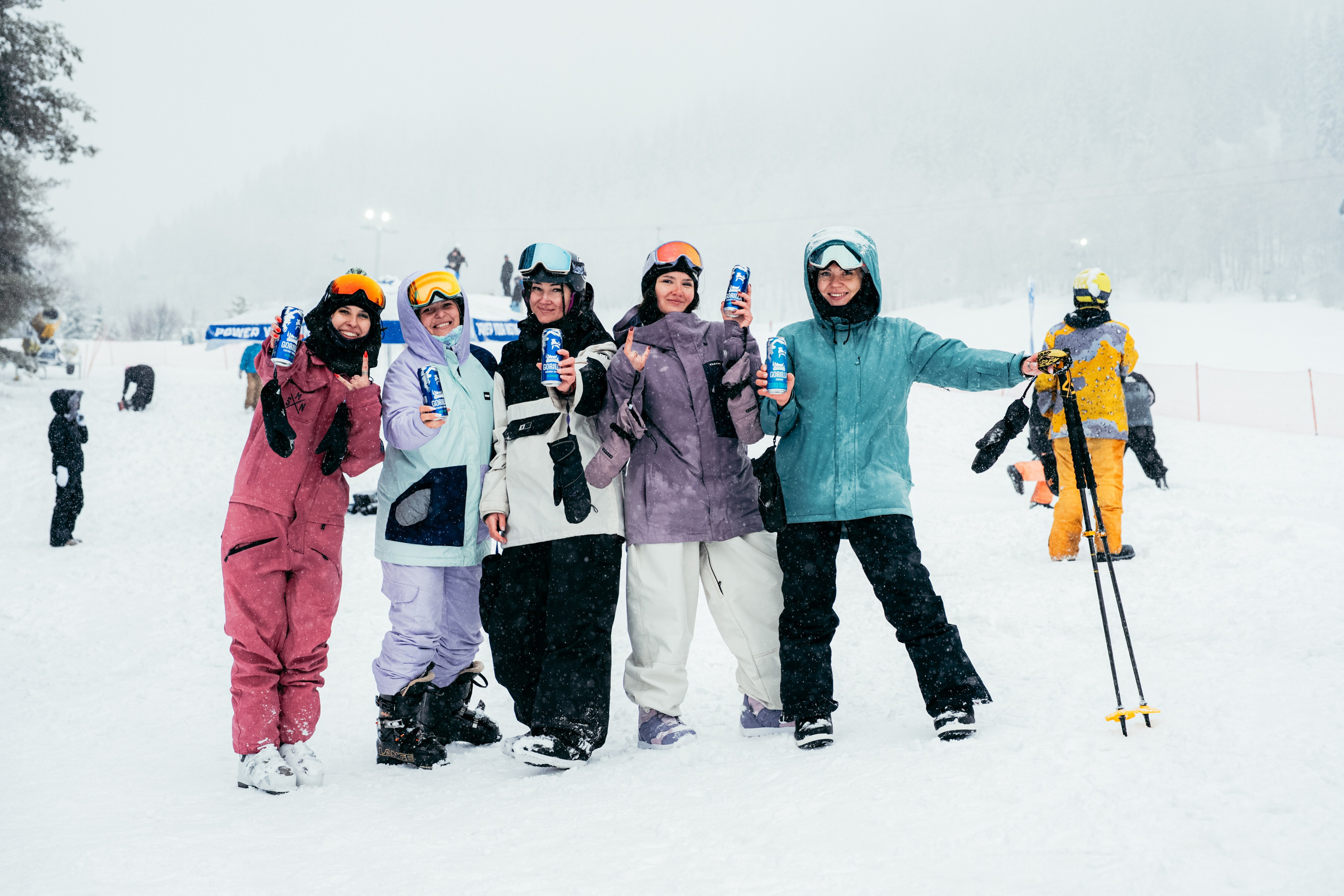 GORILLA IMBA AIR BAG AK-BULAK 21.02.2026. Gorillaenergymedia