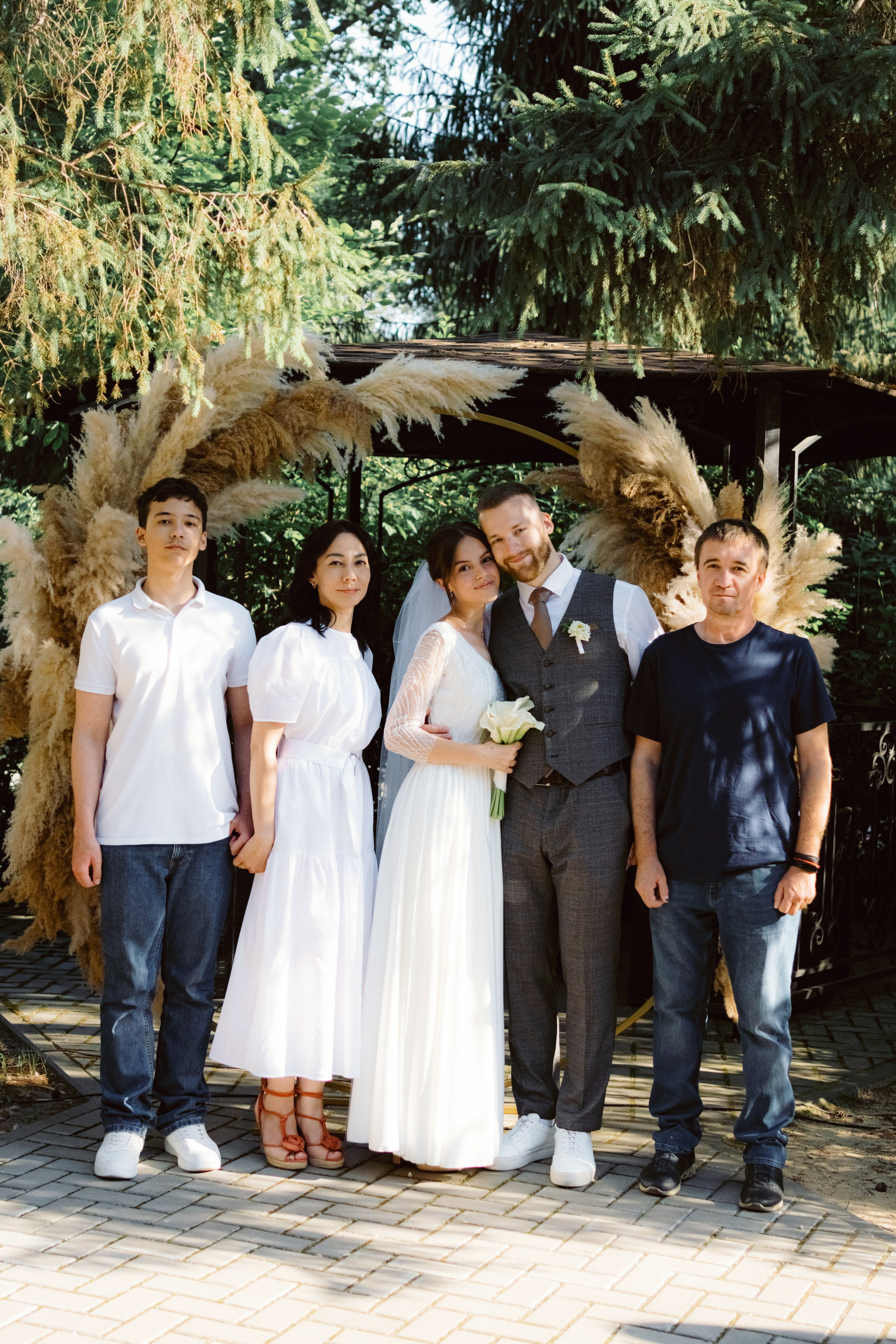 ELISHA | ALEXANDRA. Fashion Wedding Photographer Los Angeles Katrine Baklykova